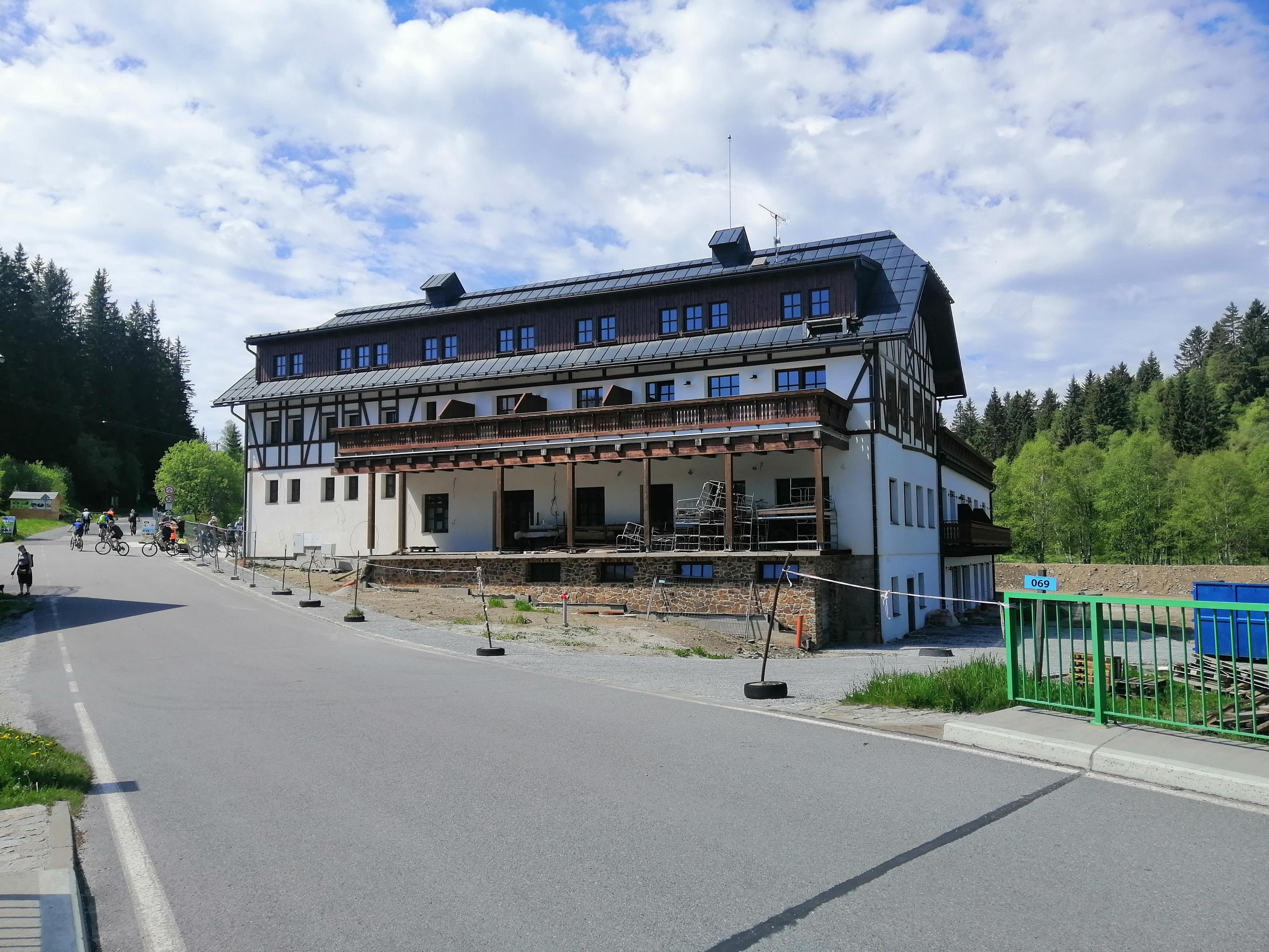 Apartmán Kvilda foto 6