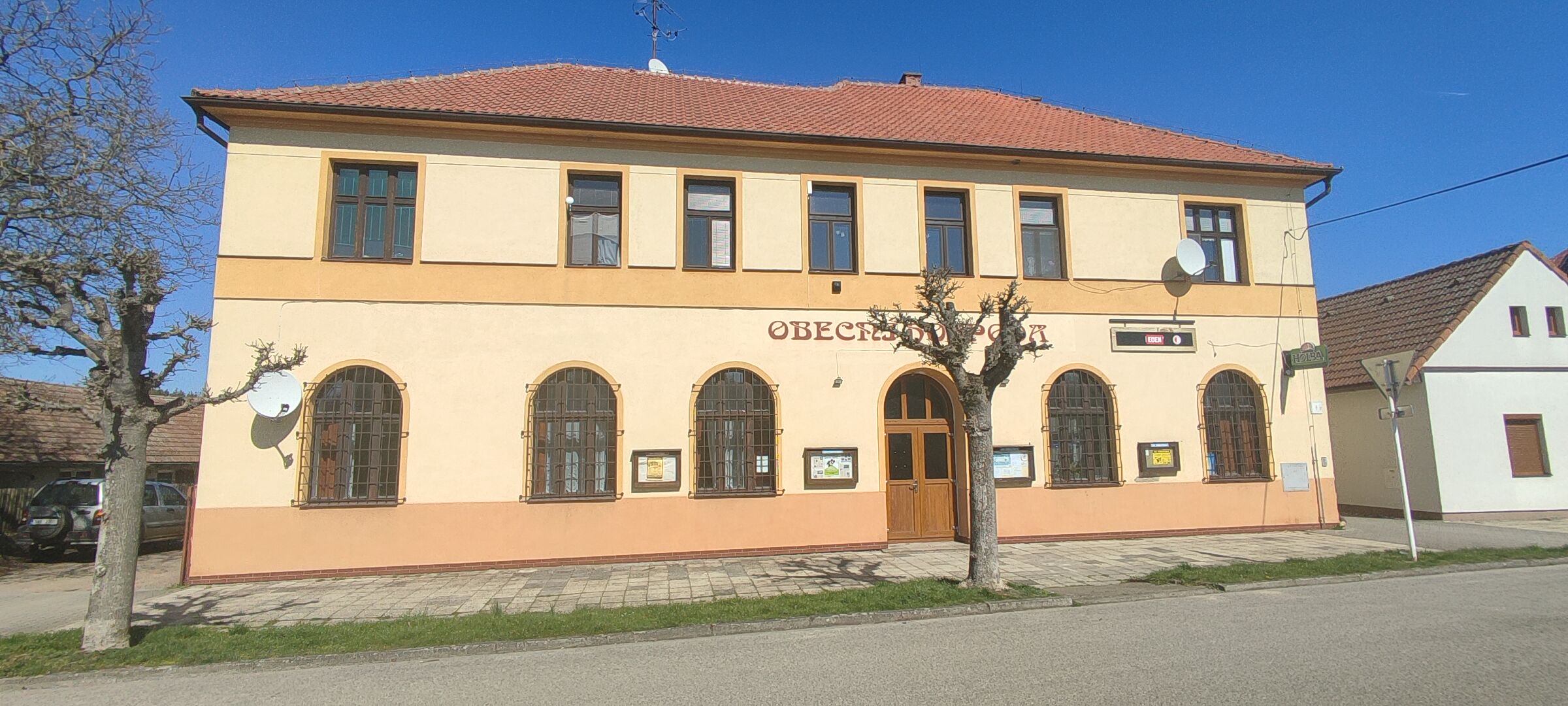 Obecní hospoda Převýšov