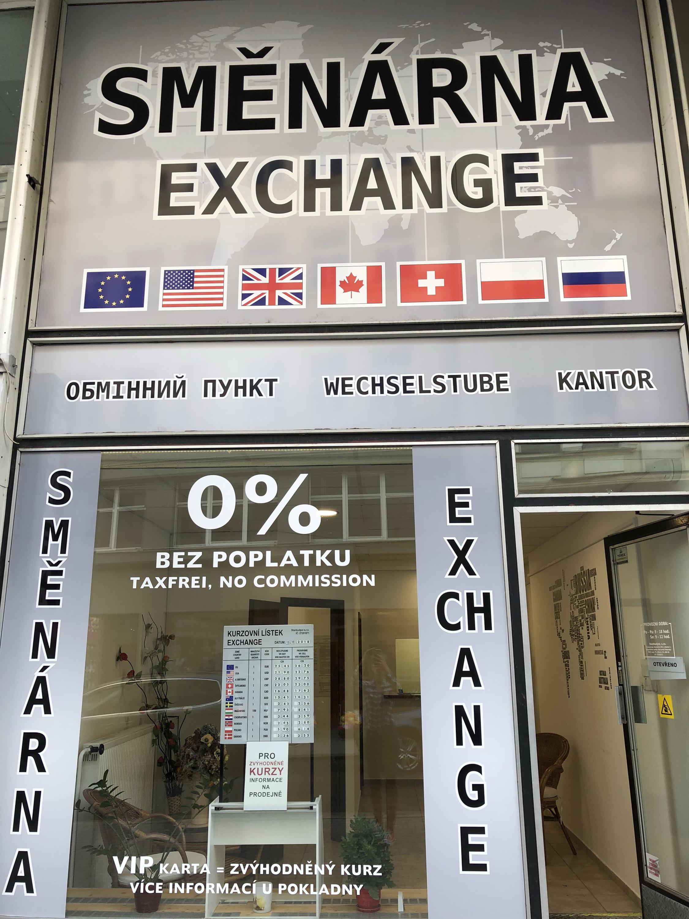 Směnárna Exchange foto 5