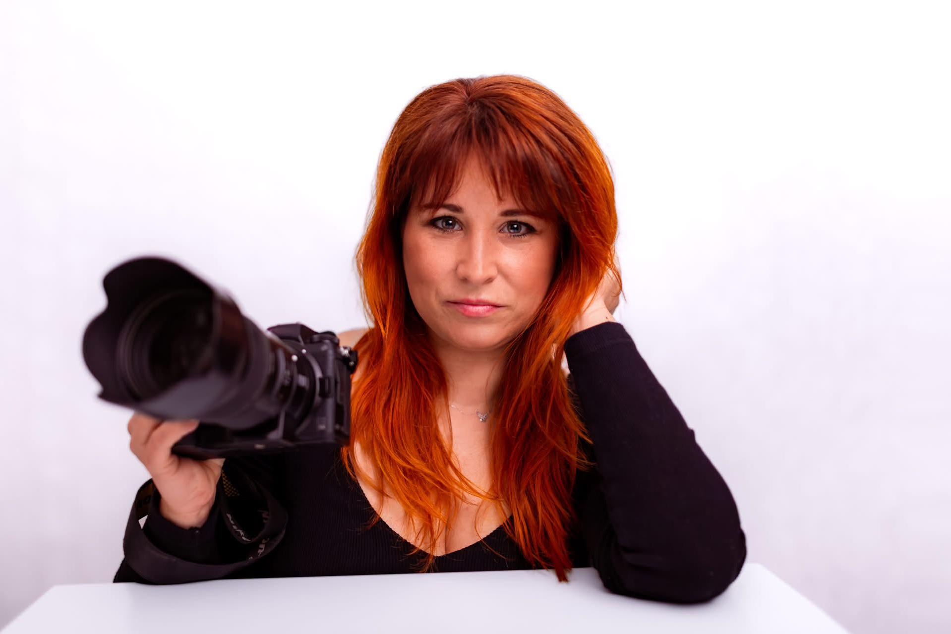 Veronika Boturová - portrétní fotografka