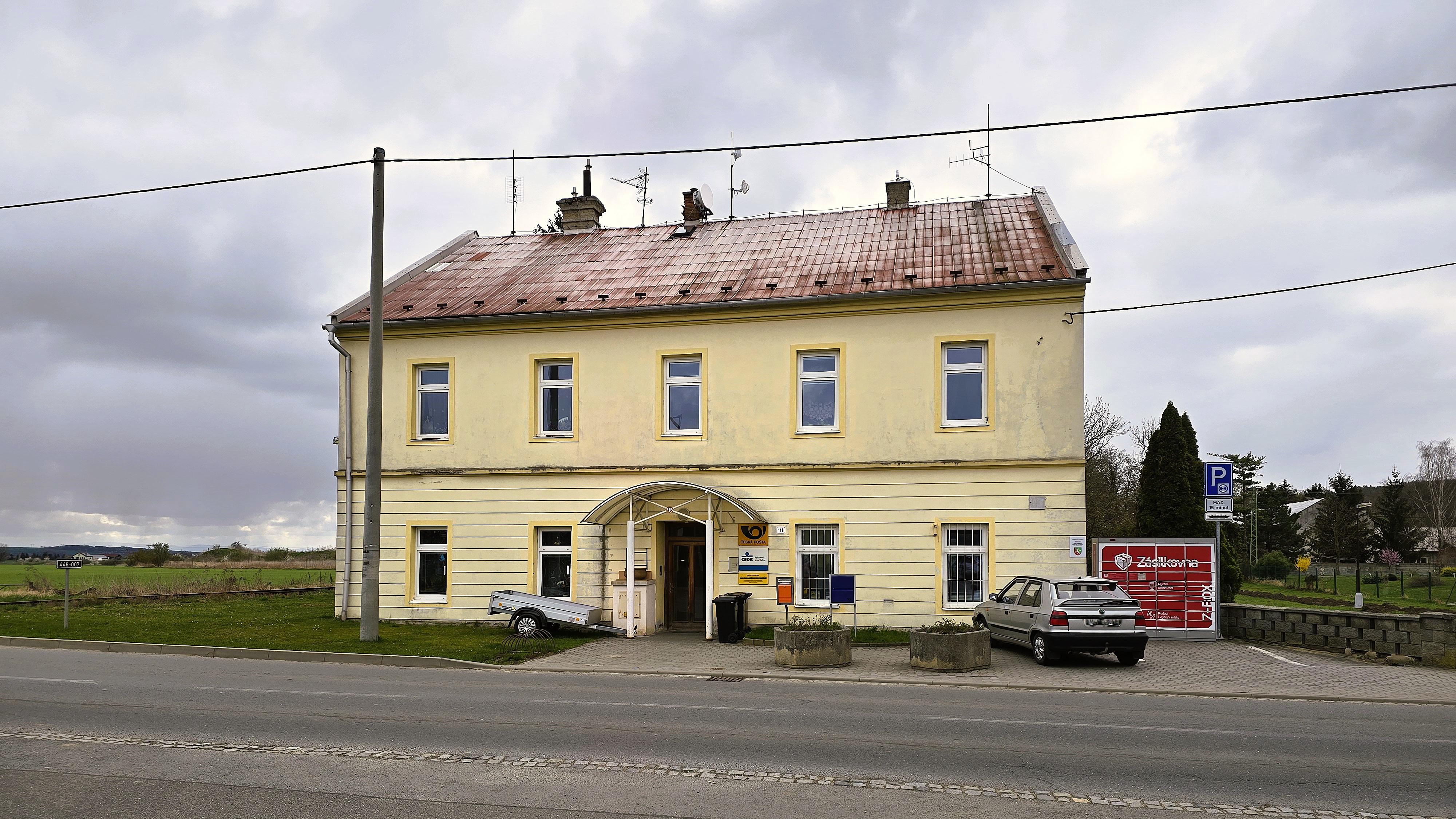Pošta Drahanovice foto 5