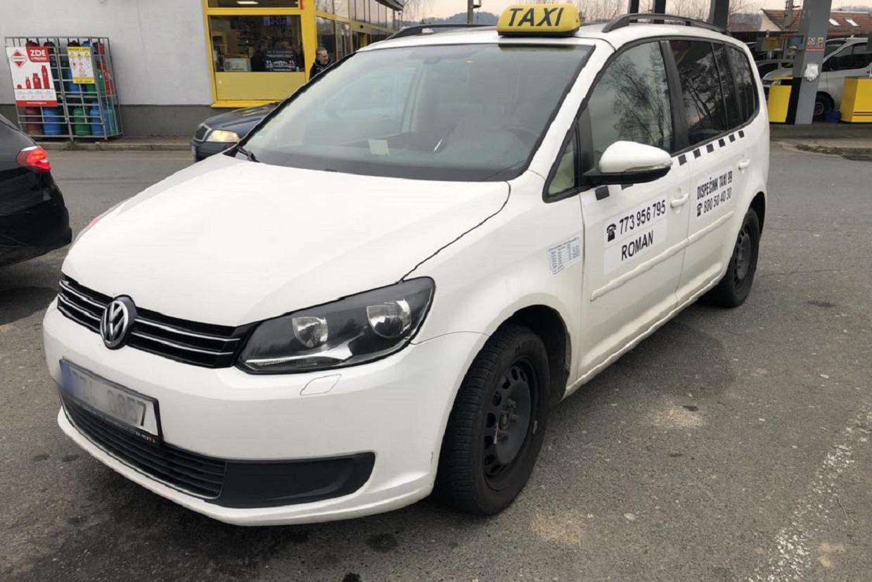 Taxi Zlín Roman