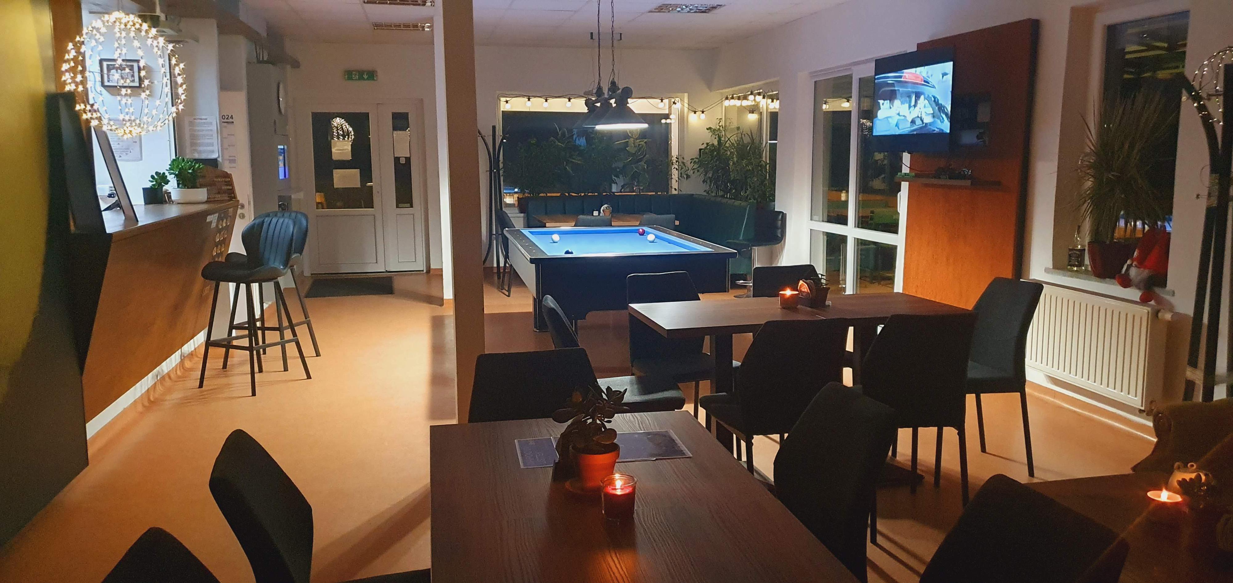 Bar na kurtech
