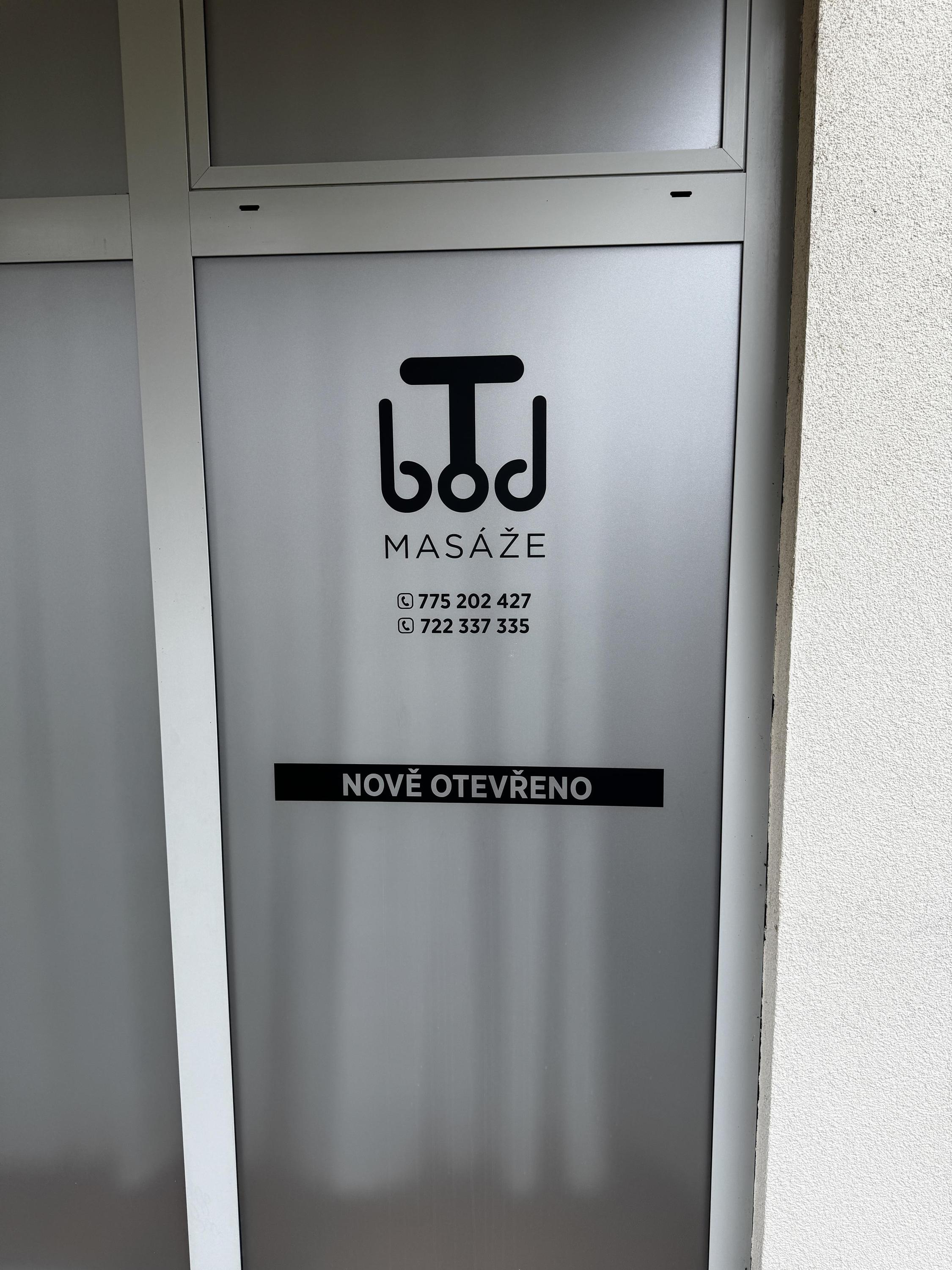 T bod masáže Petra Berousková foto 4