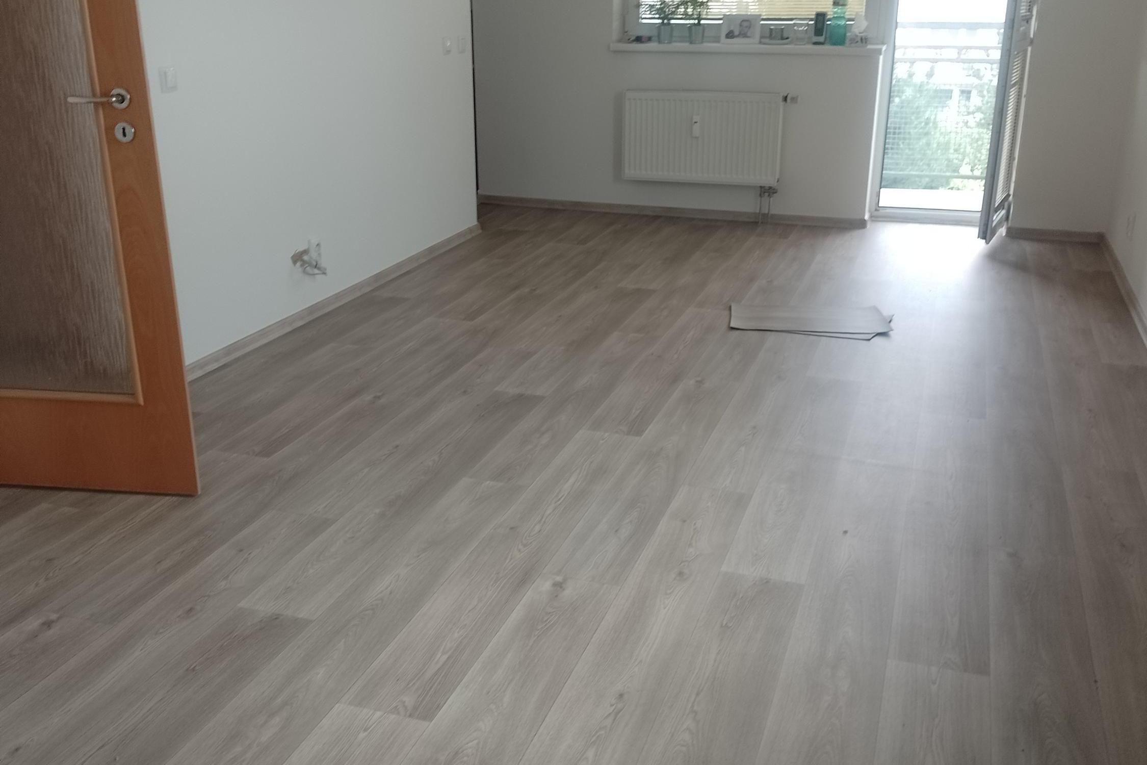 Pokládky podlah - J. Vydra