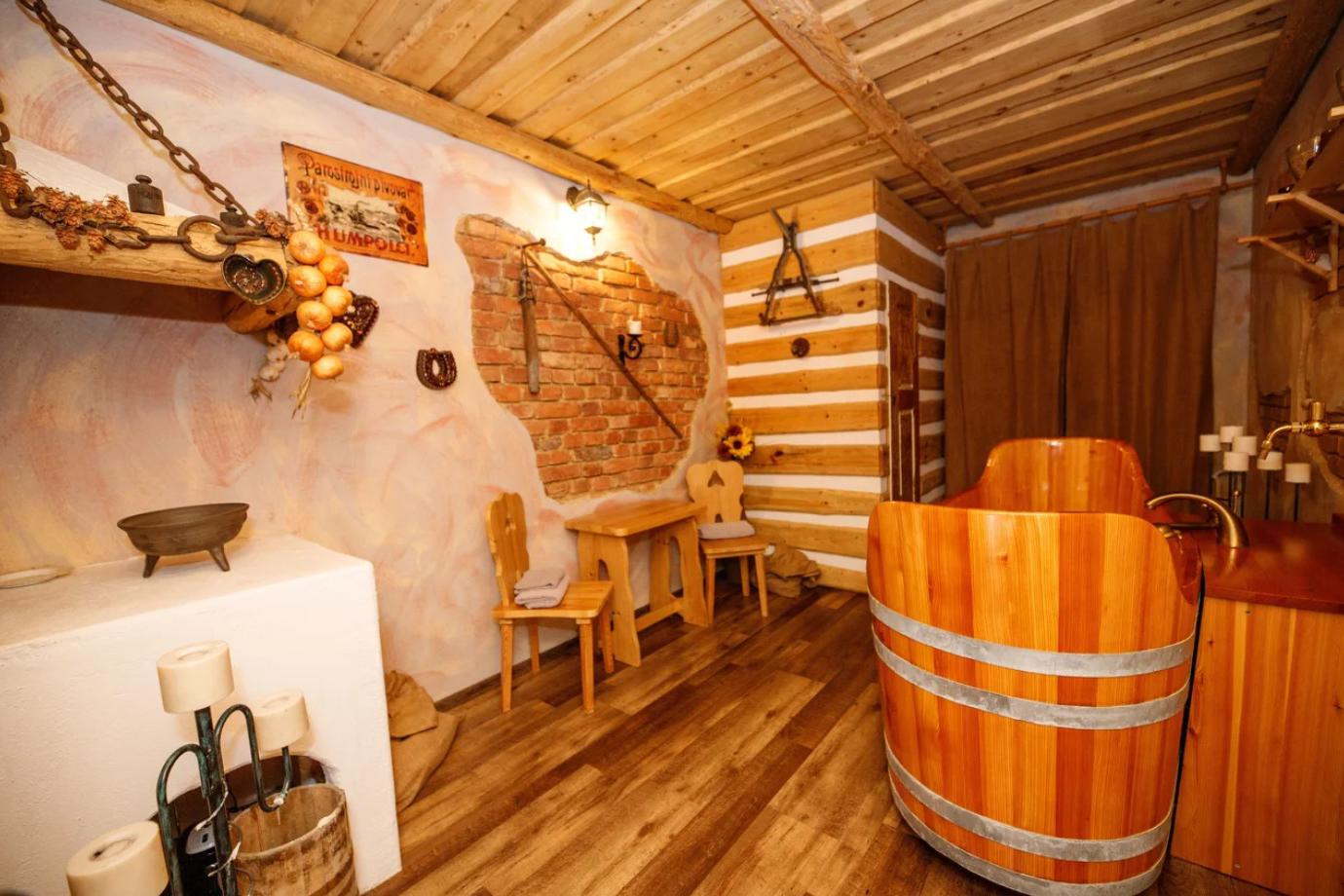 Apartmán Pivní lázně Ninkasi