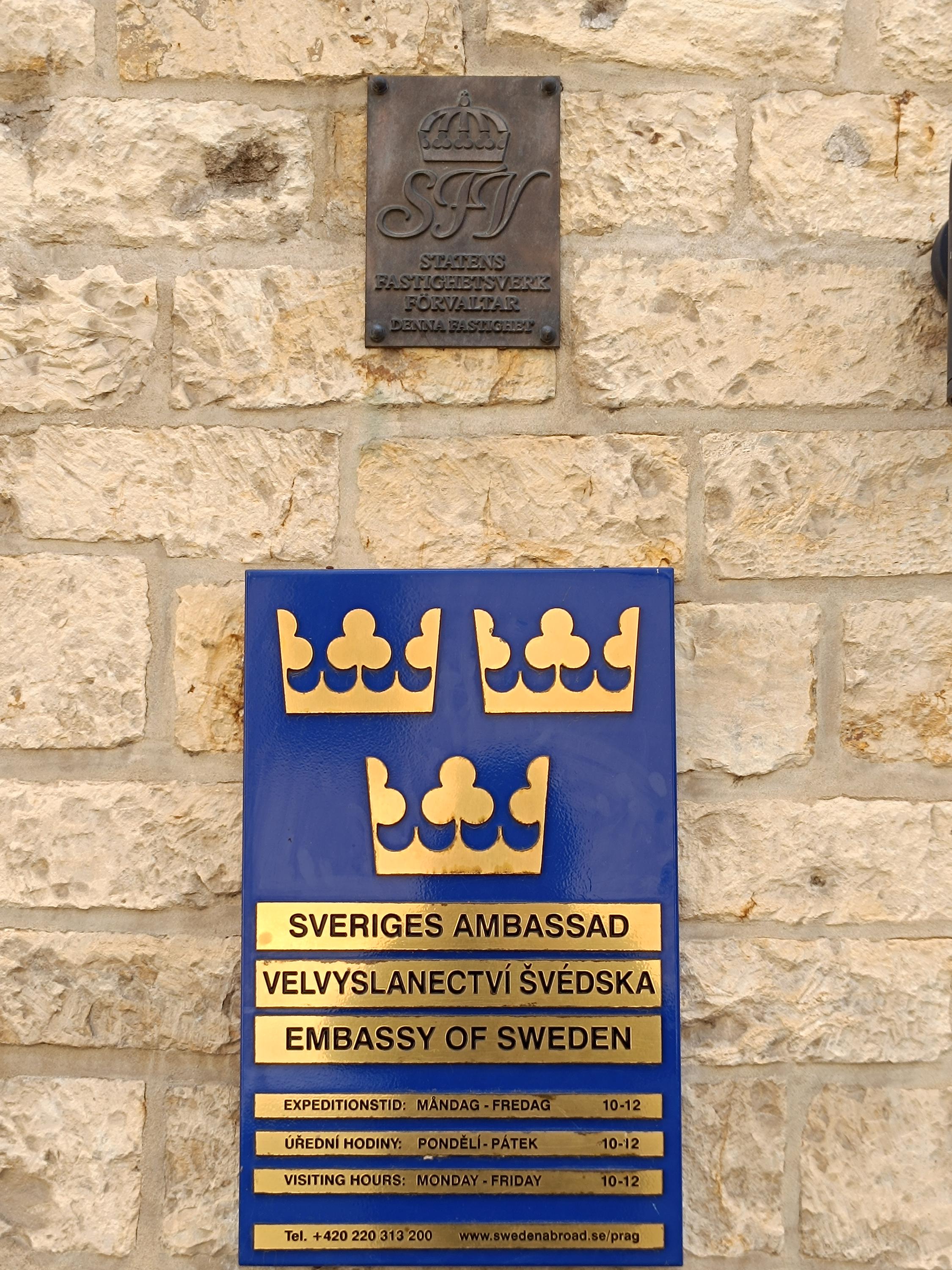 Švédsko - Velvyslanectví Švédska foto 6