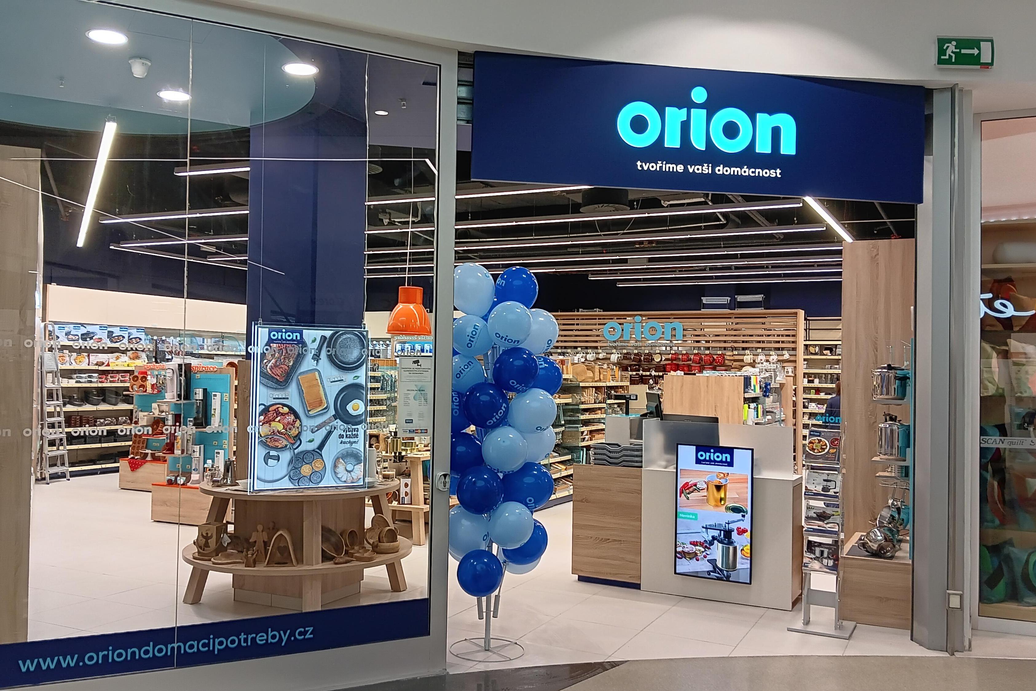 ORION - tvoříme vaši domácnost