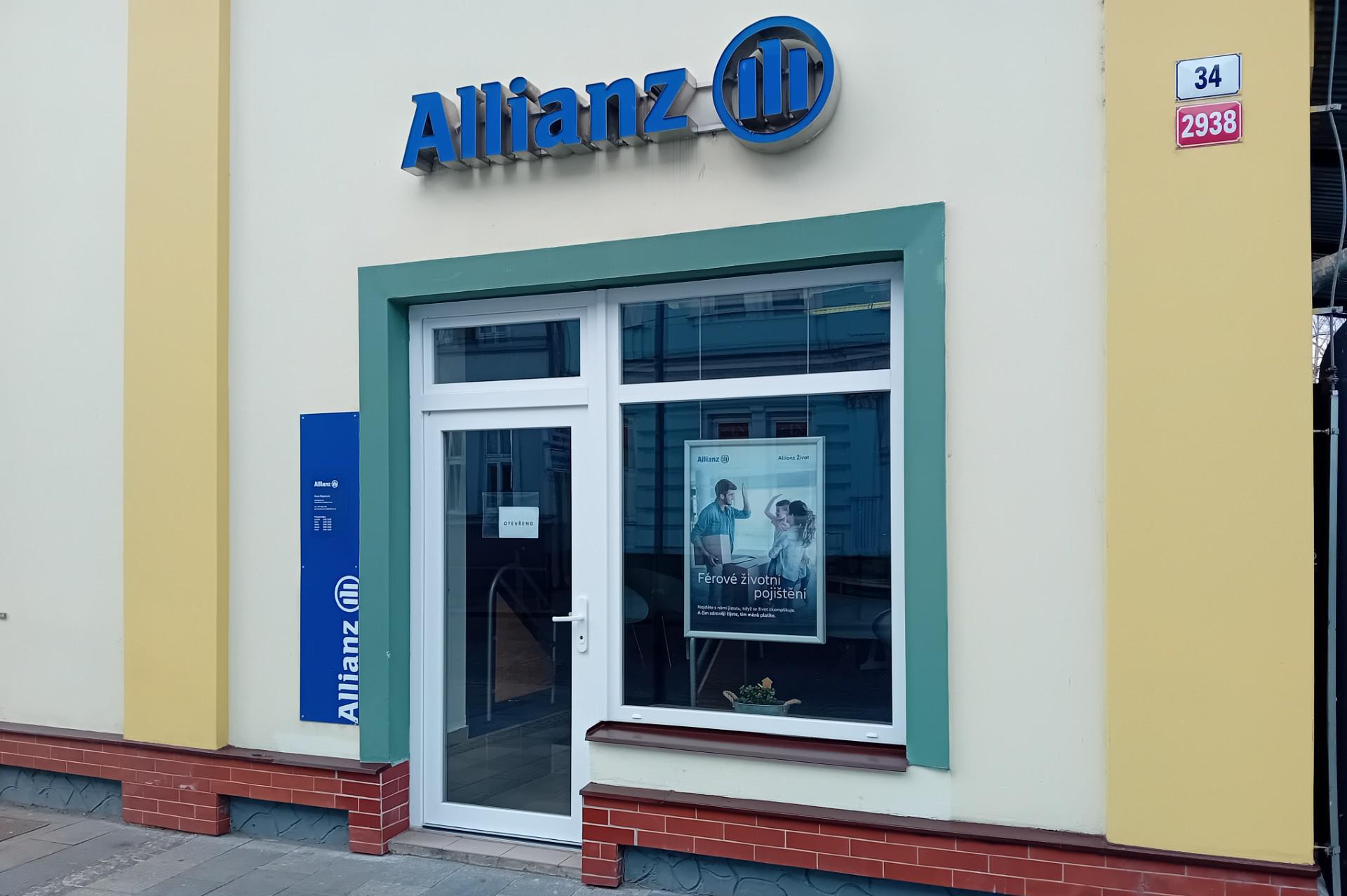 Allianz pojišťovna, a.s. - Pavla Štěpánová