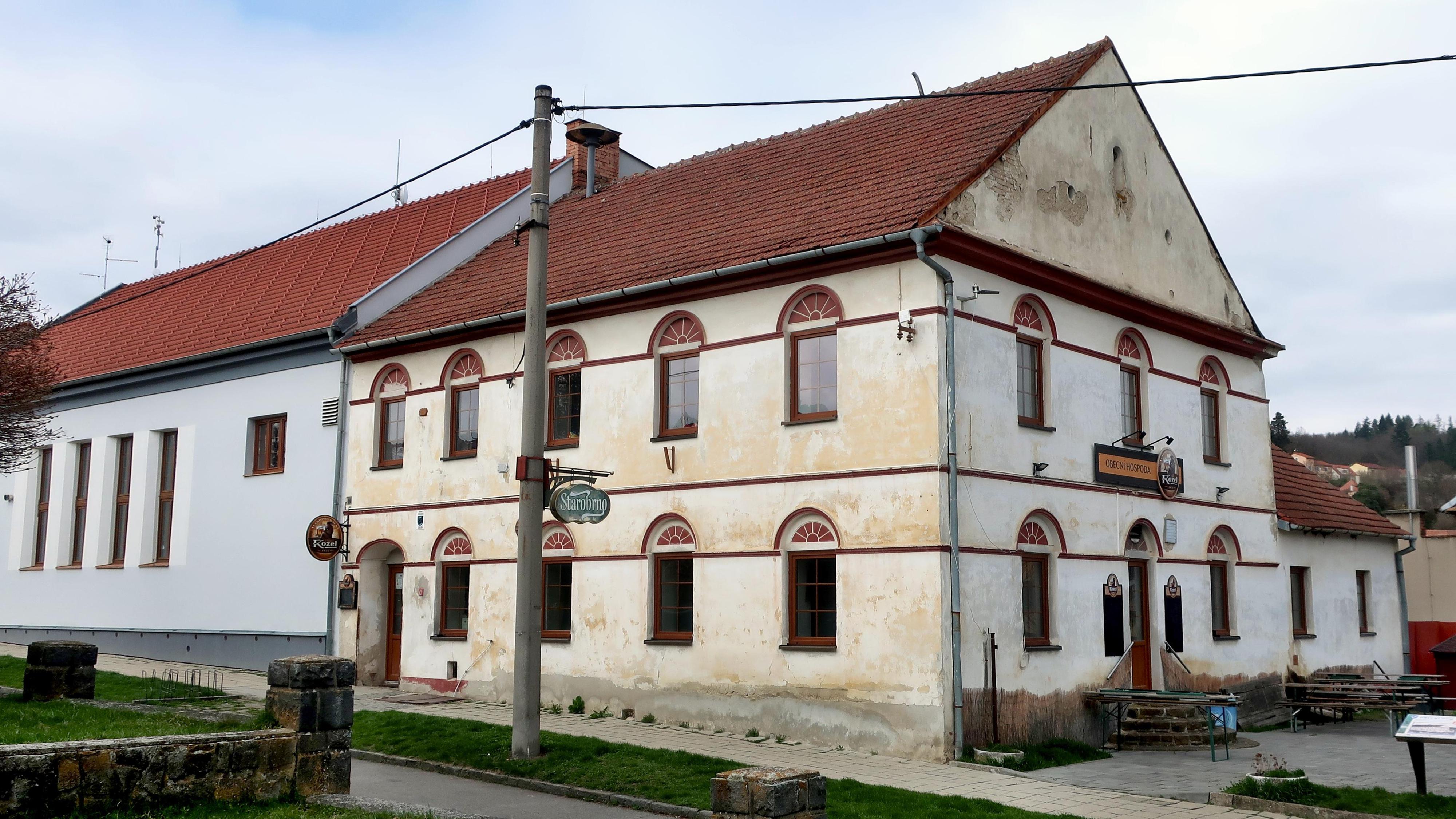 Obecní hospoda Luleč