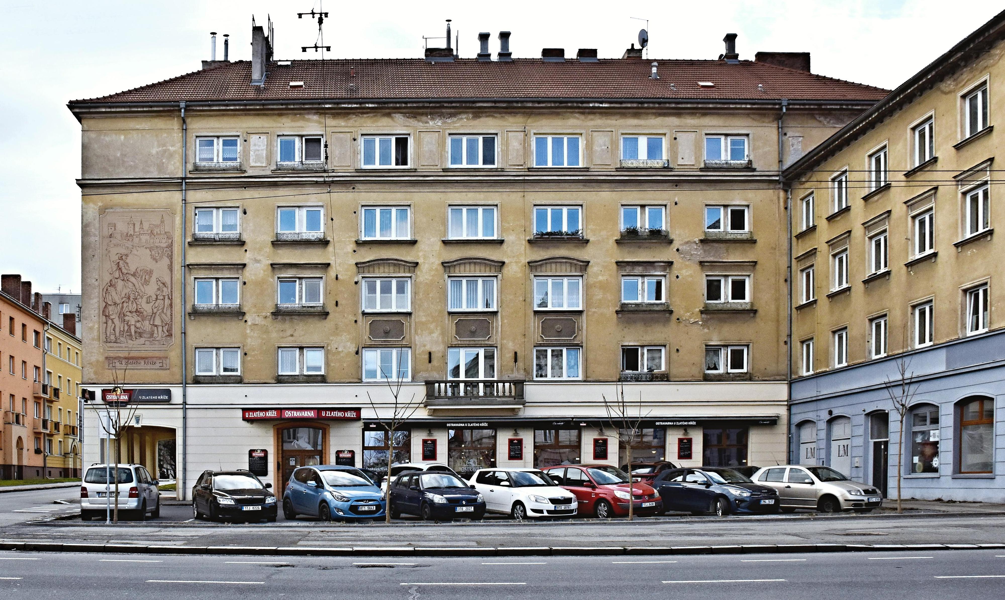 Restaurace Ostravarna U Zlatého Kříže foto 4