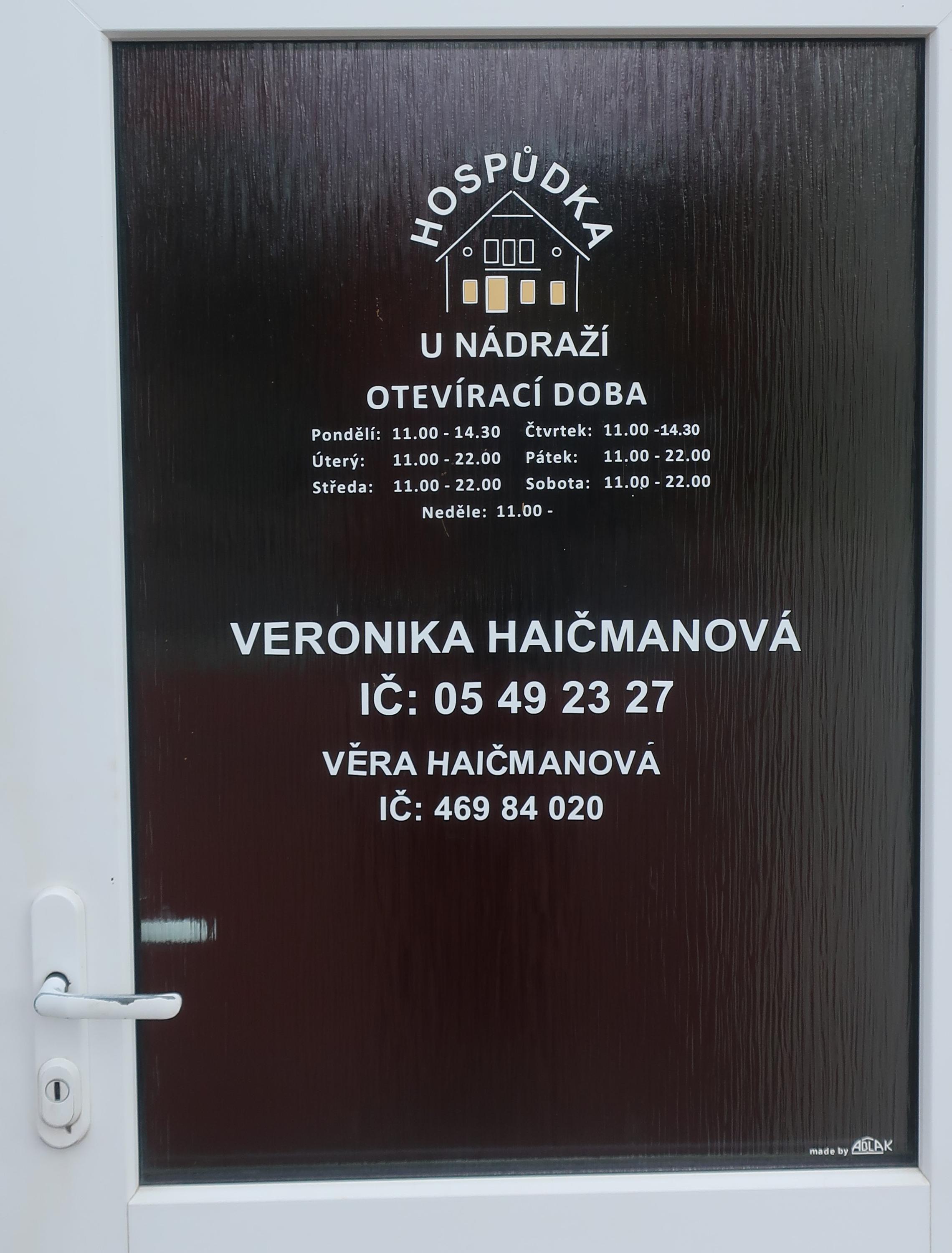 Hospůdka U Nádraží