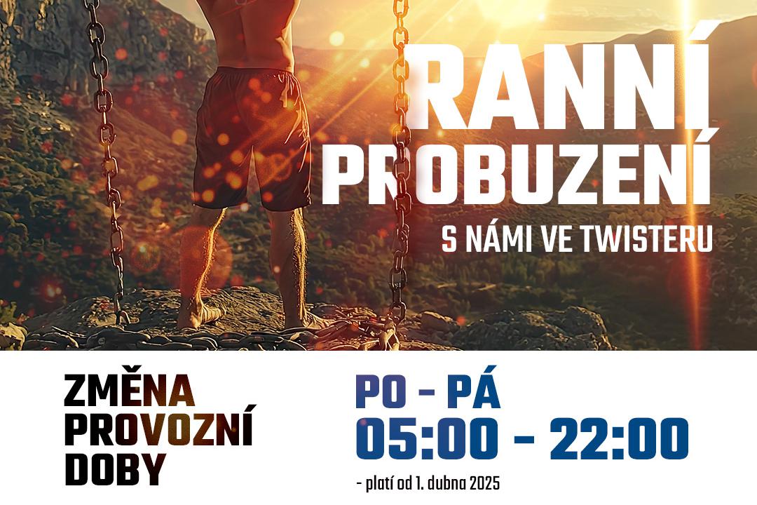 Nová provozní doba !!!