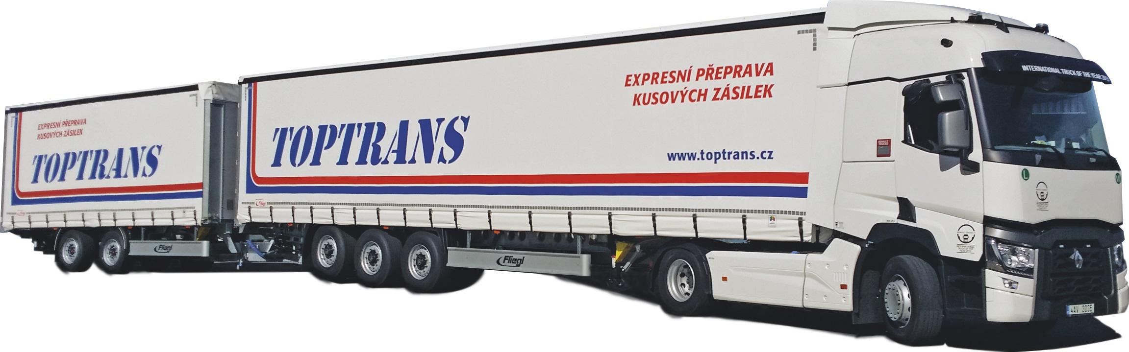 TOPTRANS EU, a.s., organizační složka foto 1