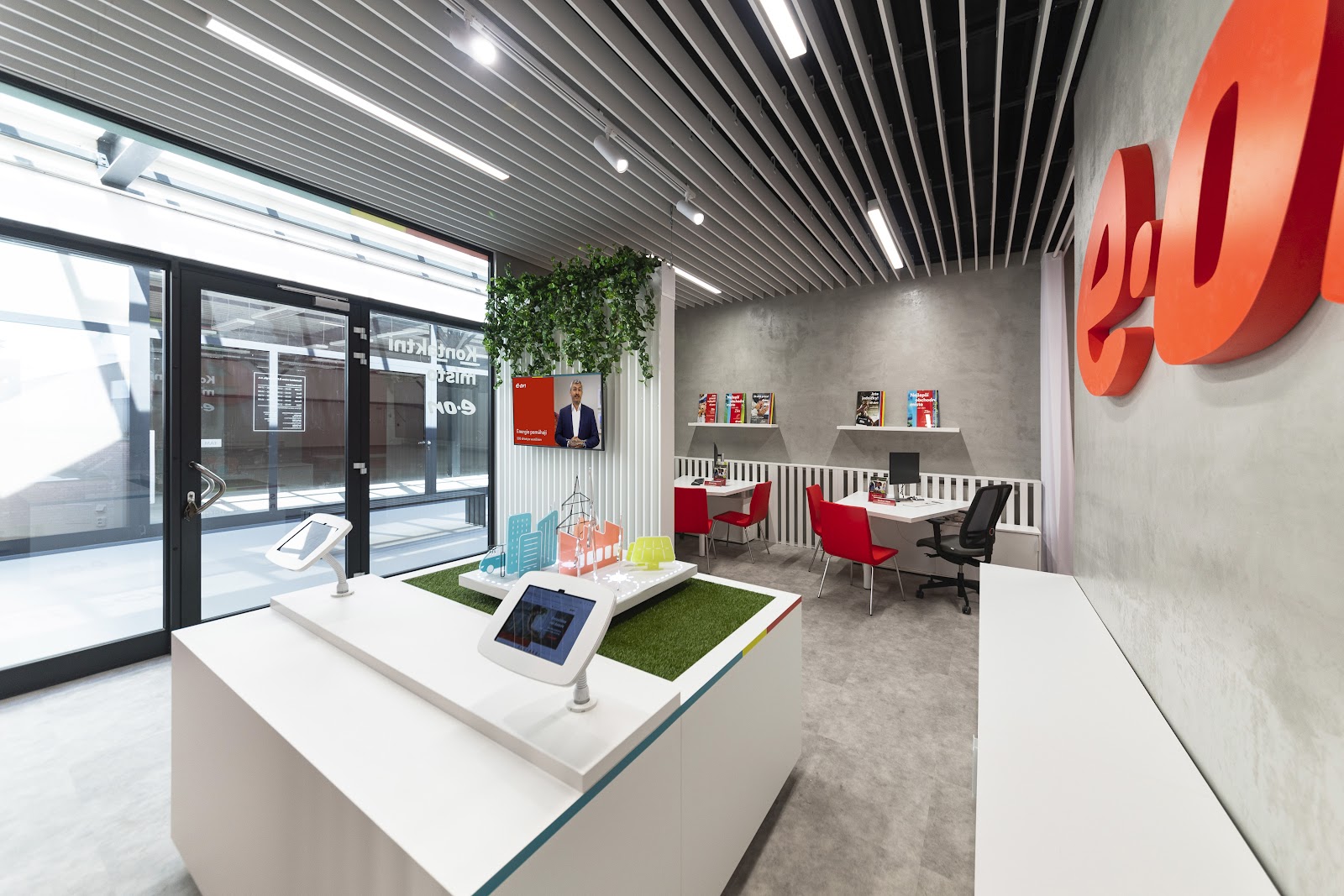 Kontaktní místo E.ON Energie, a.s. foto 4