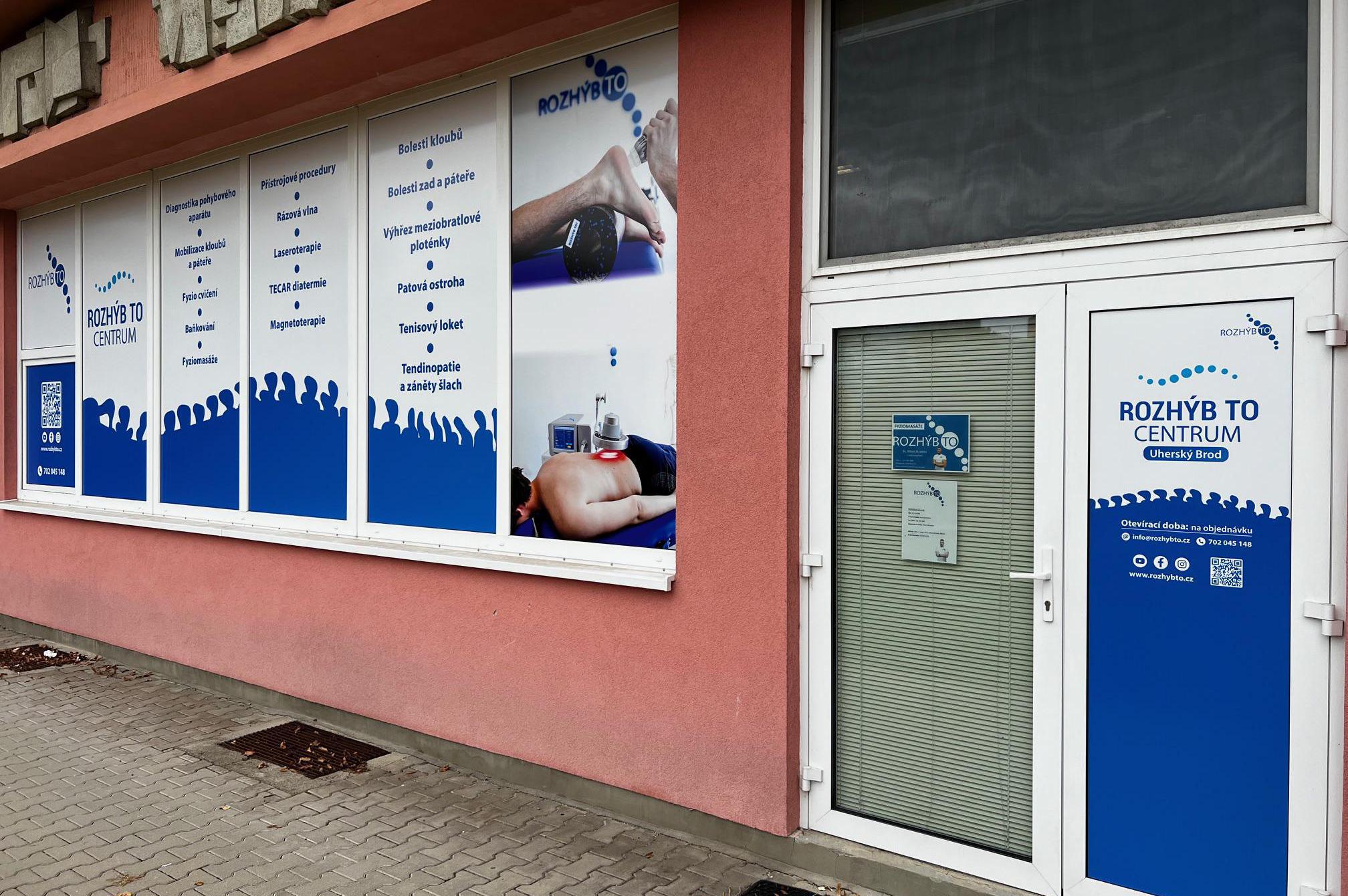 ROZHÝB TO - fyzioterapie