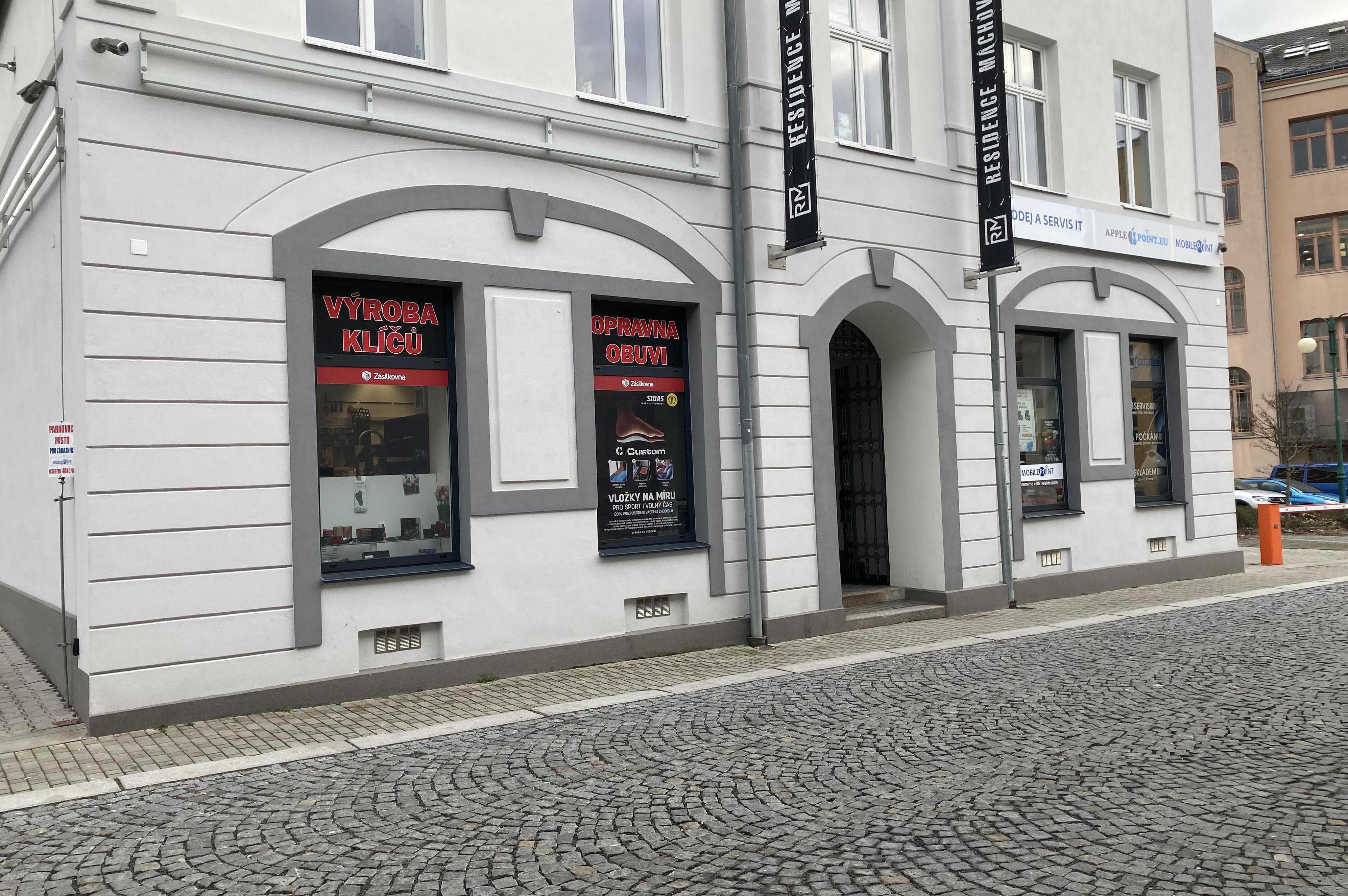 Milan Fadrhonc - Oprava obuvi - výroba klíčů