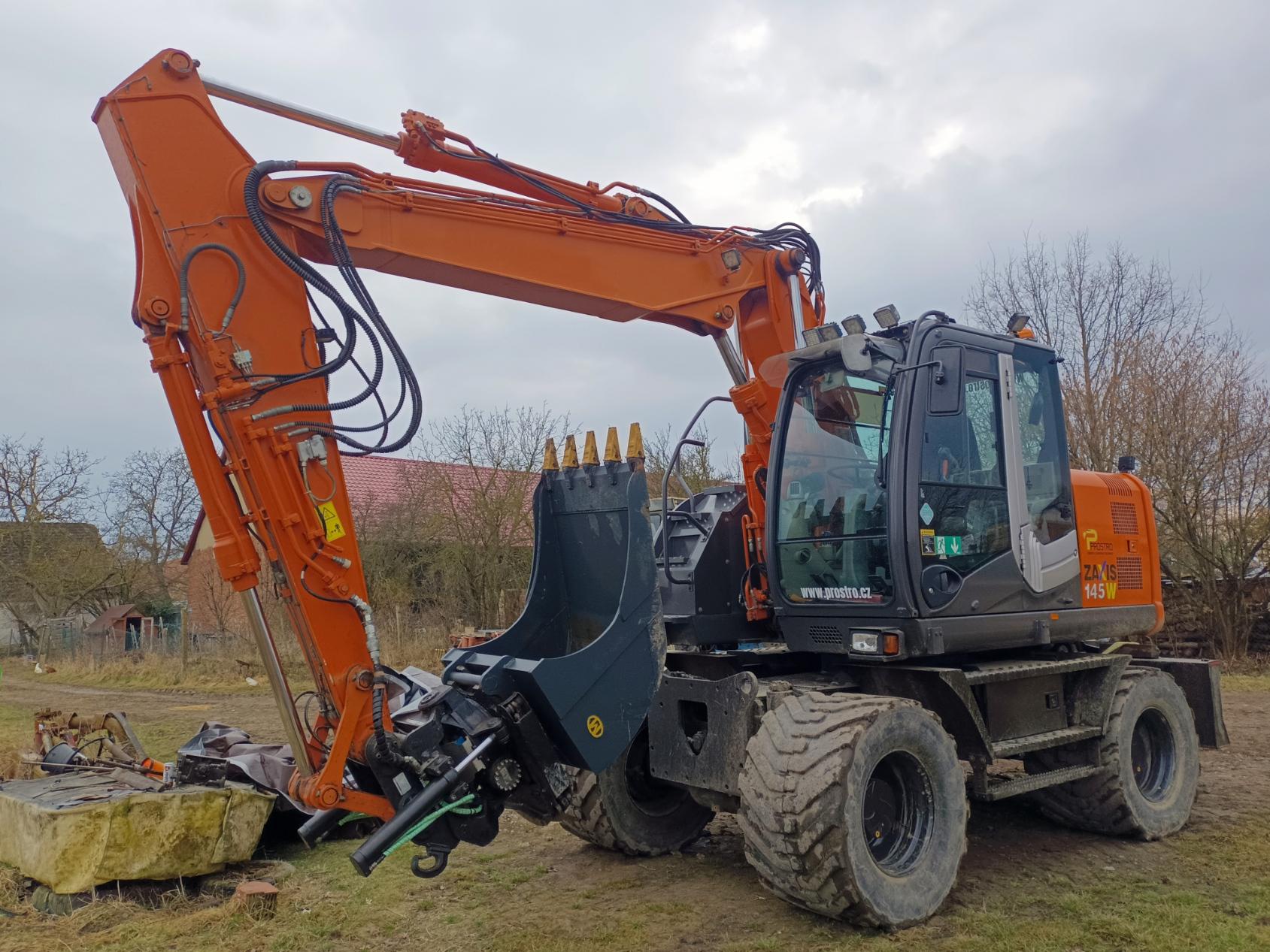 Zemní práce a demolice Josef Bártl foto 5