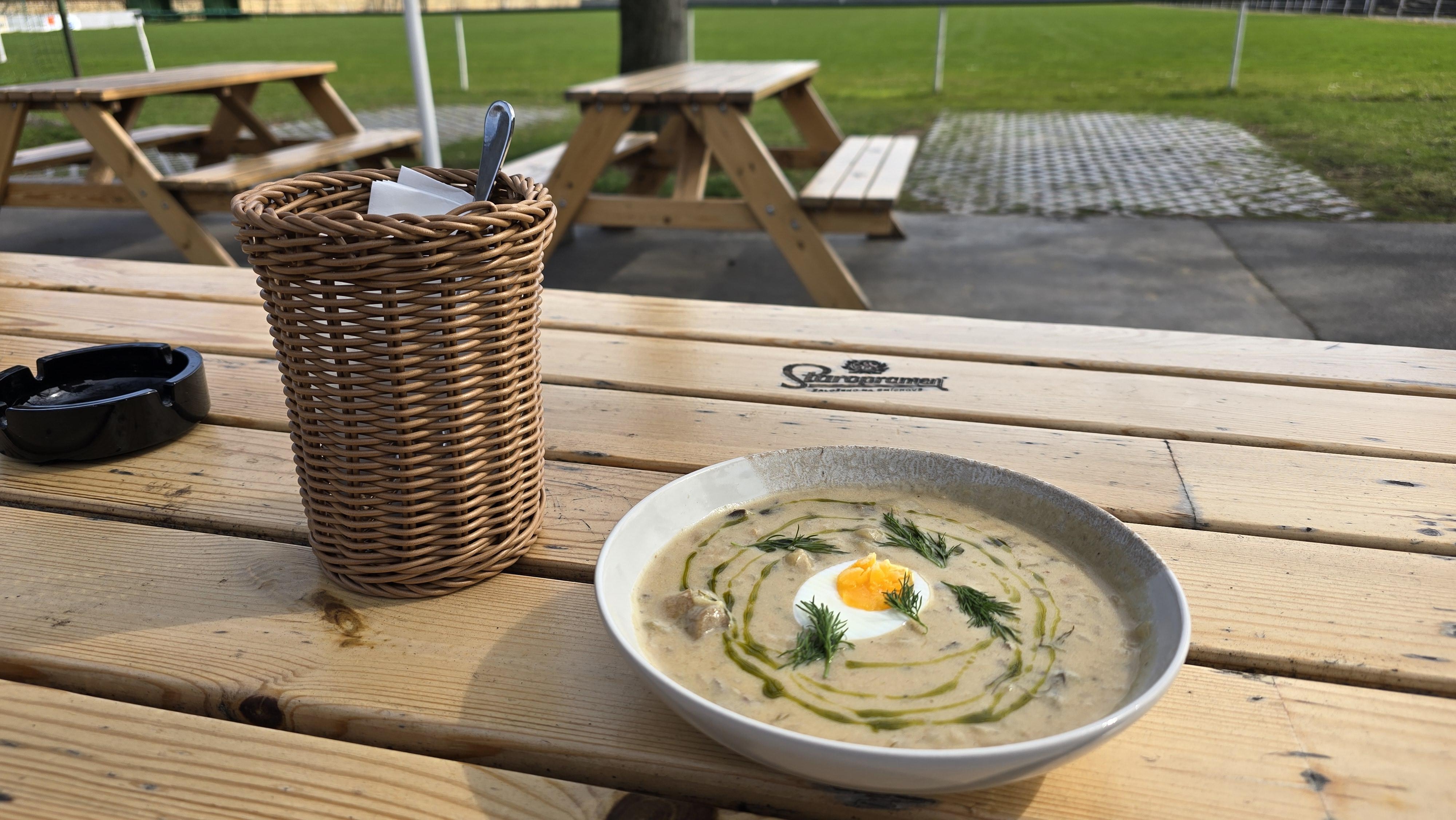 Restaurace Na hřišti