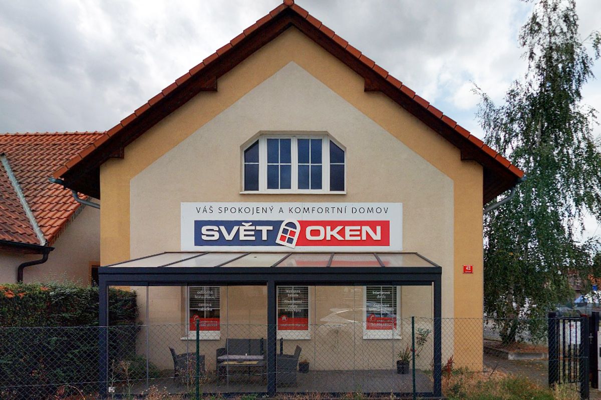 SVĚT OKEN - plastová okna a dveře