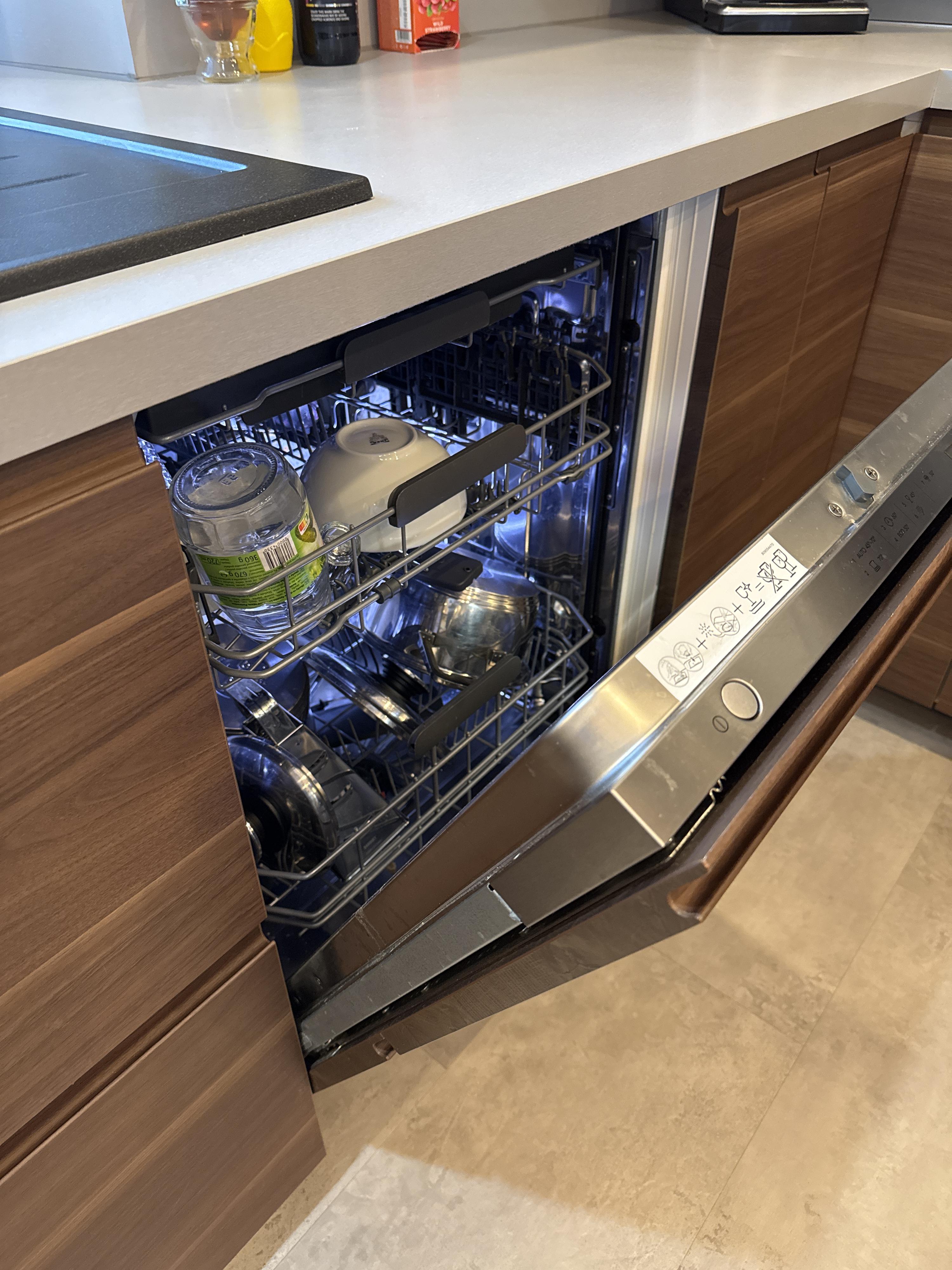 Připojení vaší myčky