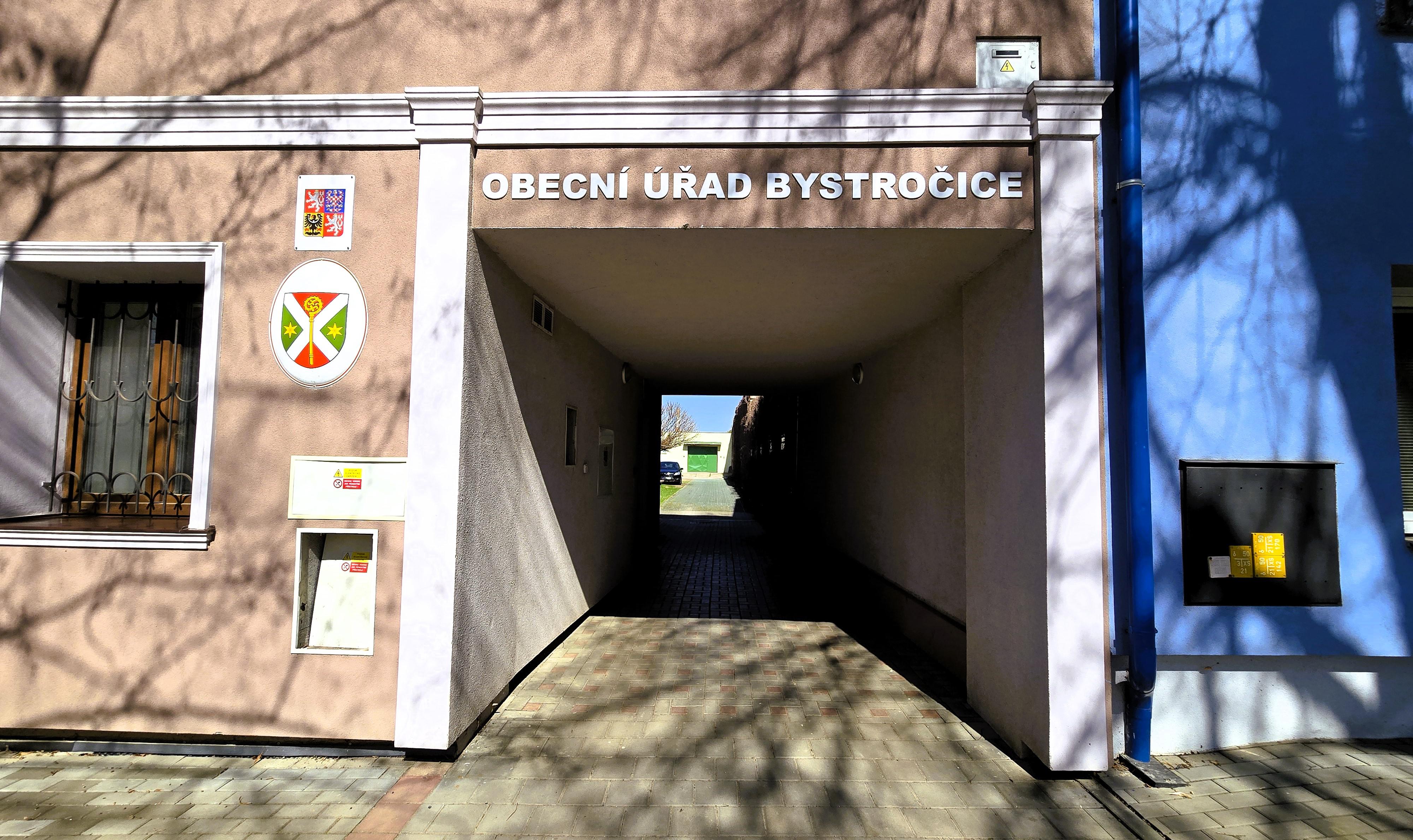 Bystročice - obecní úřad foto 2