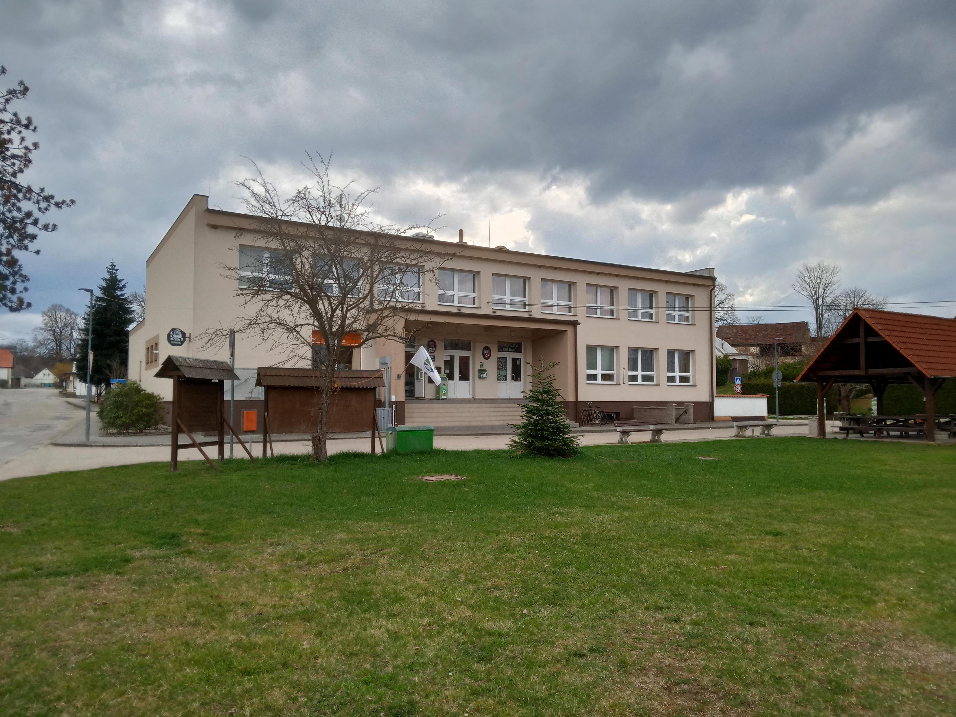 Pošta - Výdejní místo Stříbřec