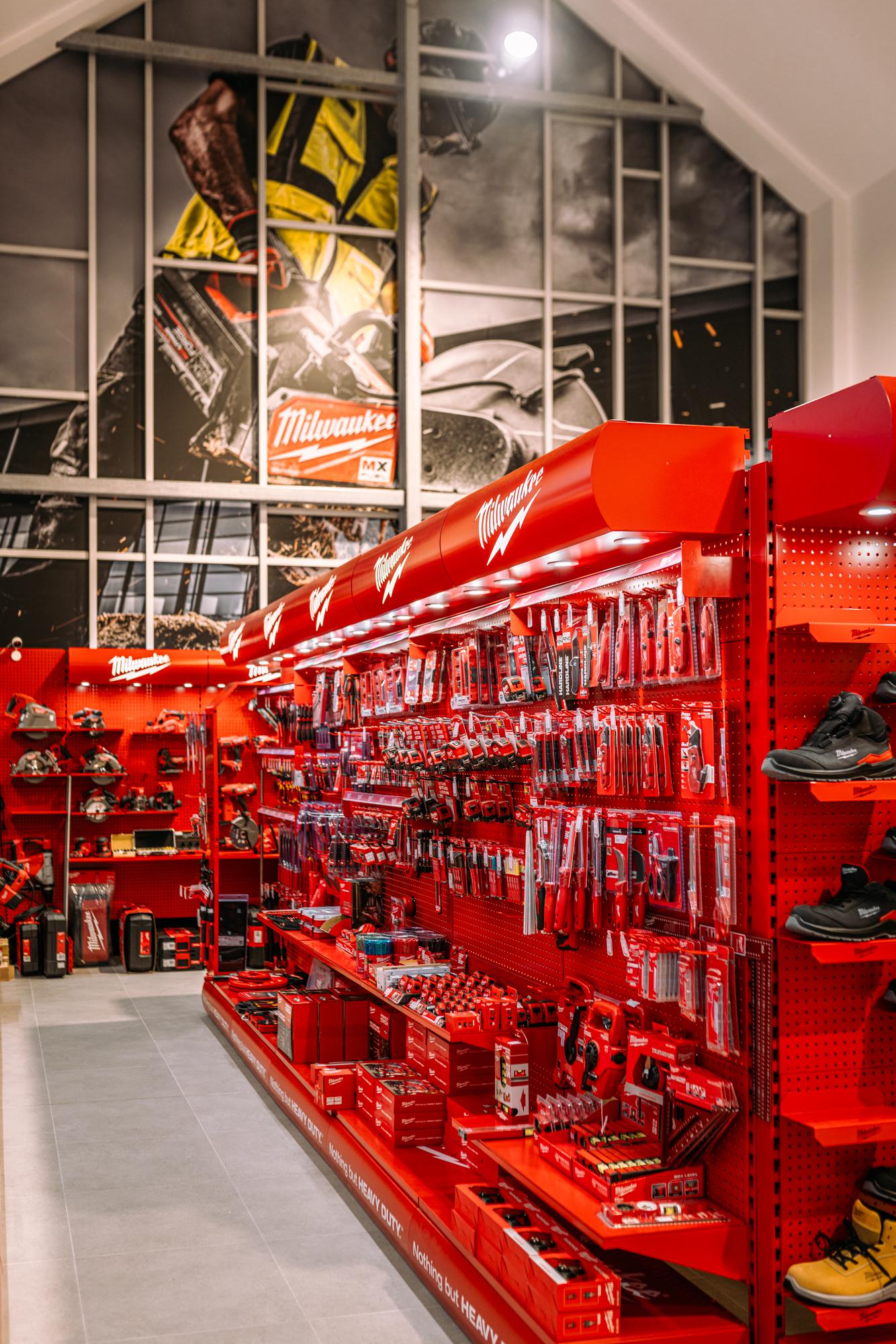 Drozda Nářadí - Milwaukee Heavy Duty Center foto 2