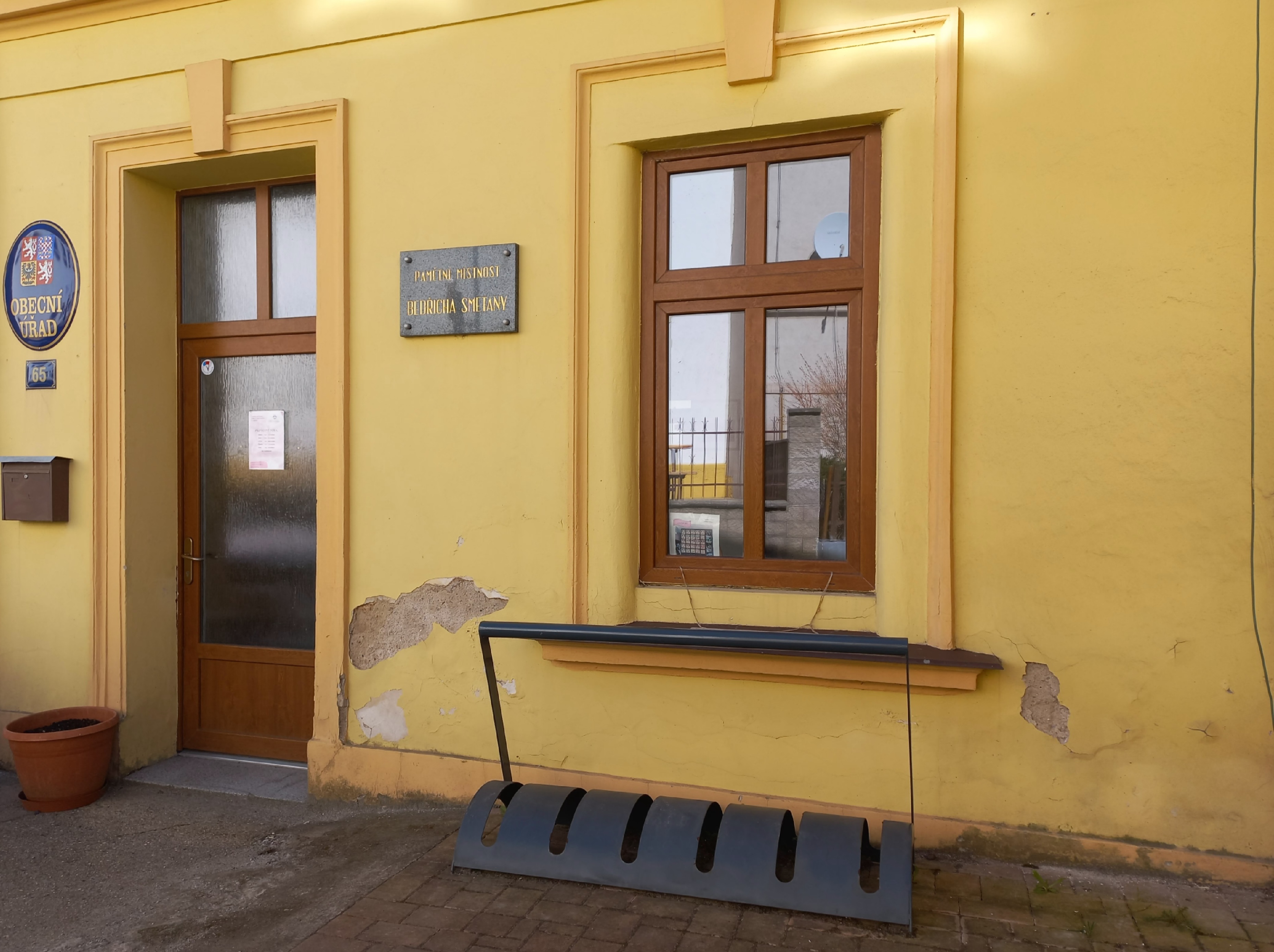 Pamětní světnička B. Smetany foto 1