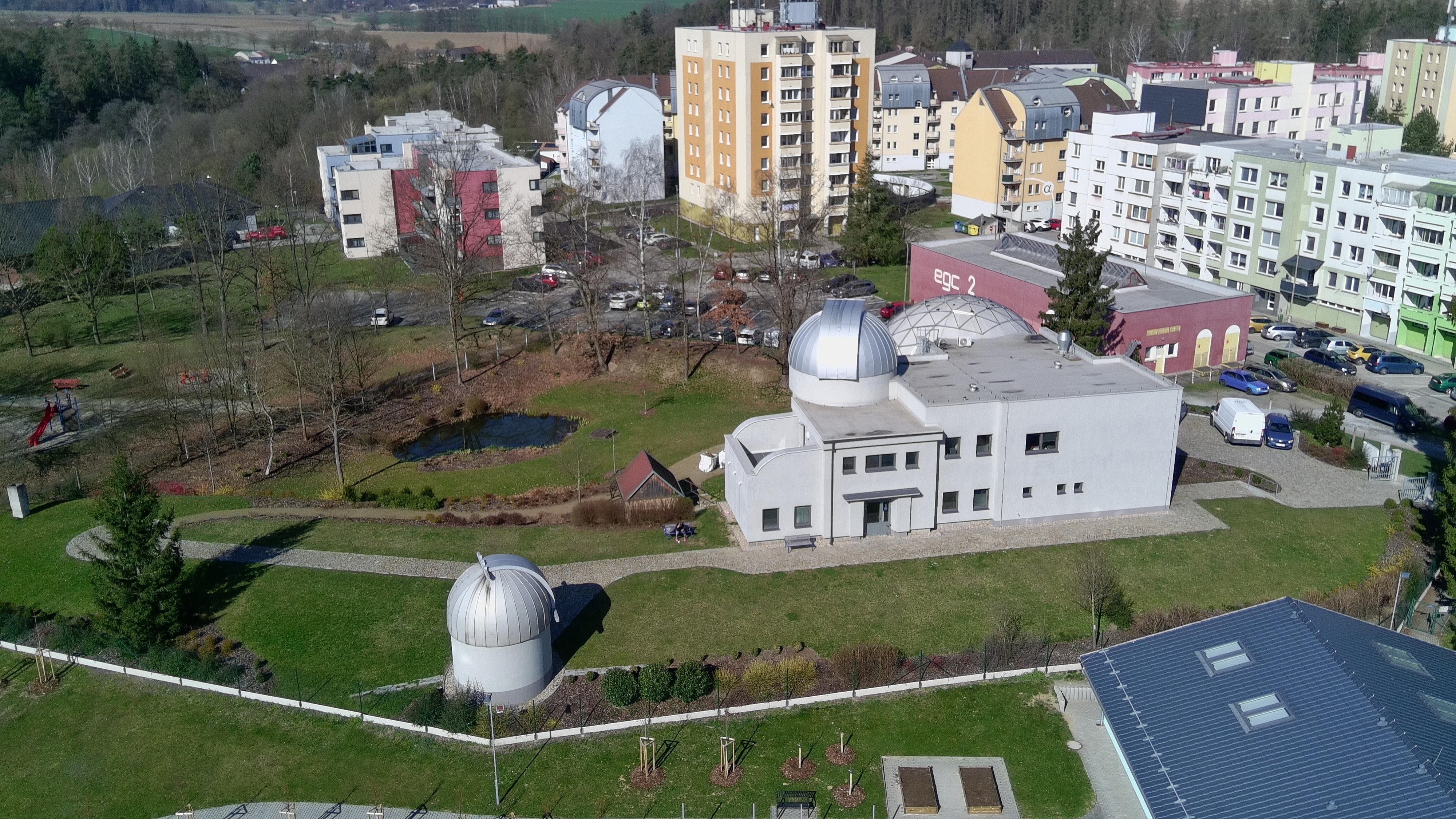 Hvězdárna a planetárium prof. F. Nušla foto 6