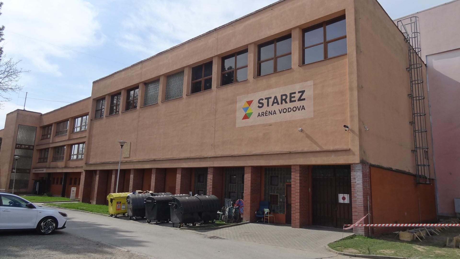 STAREZ Aréna Vodova foto 1