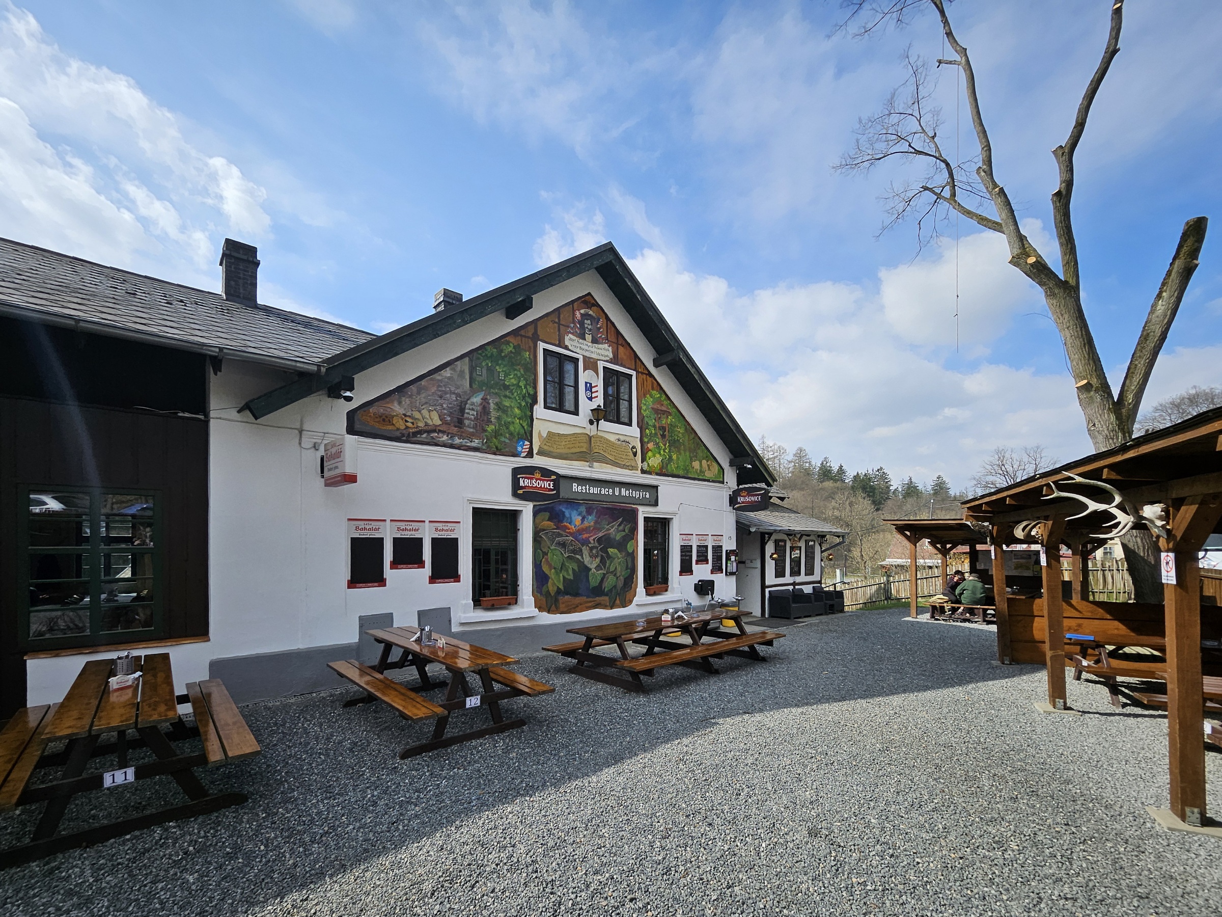 Restaurace U Netopýra foto 4