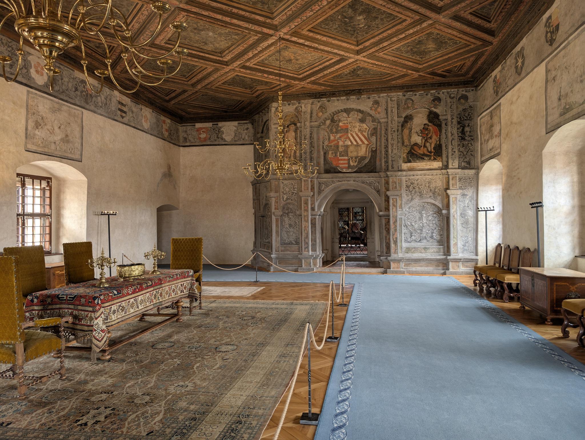 Státní zámek Telč foto 4