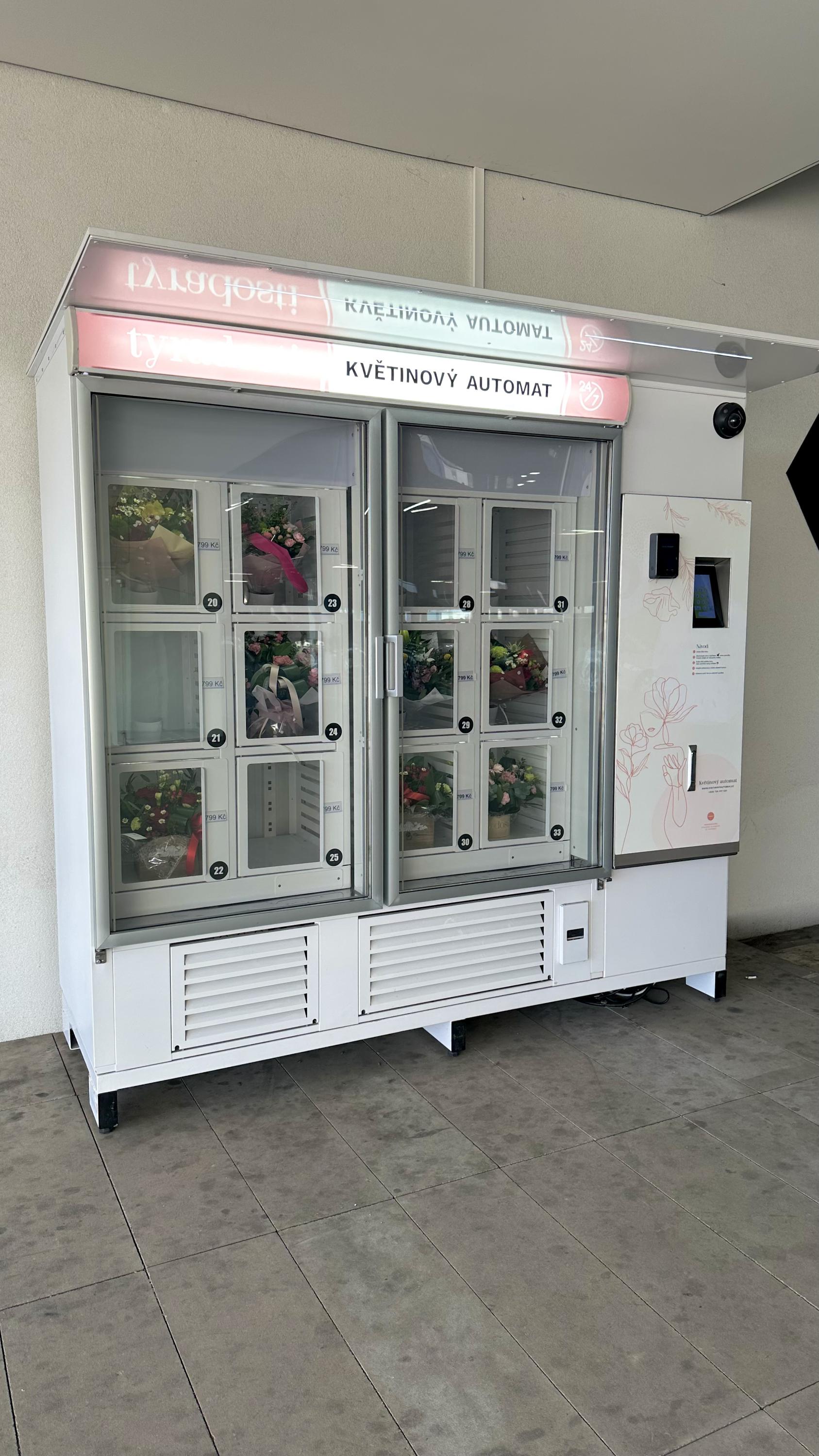 Květinový Automat Tyradosti foto 5