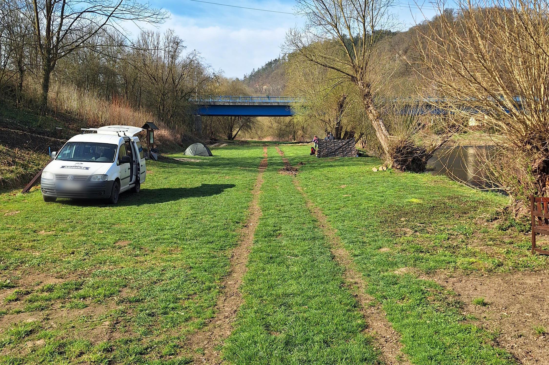 Vodácké tábořiště Admirál