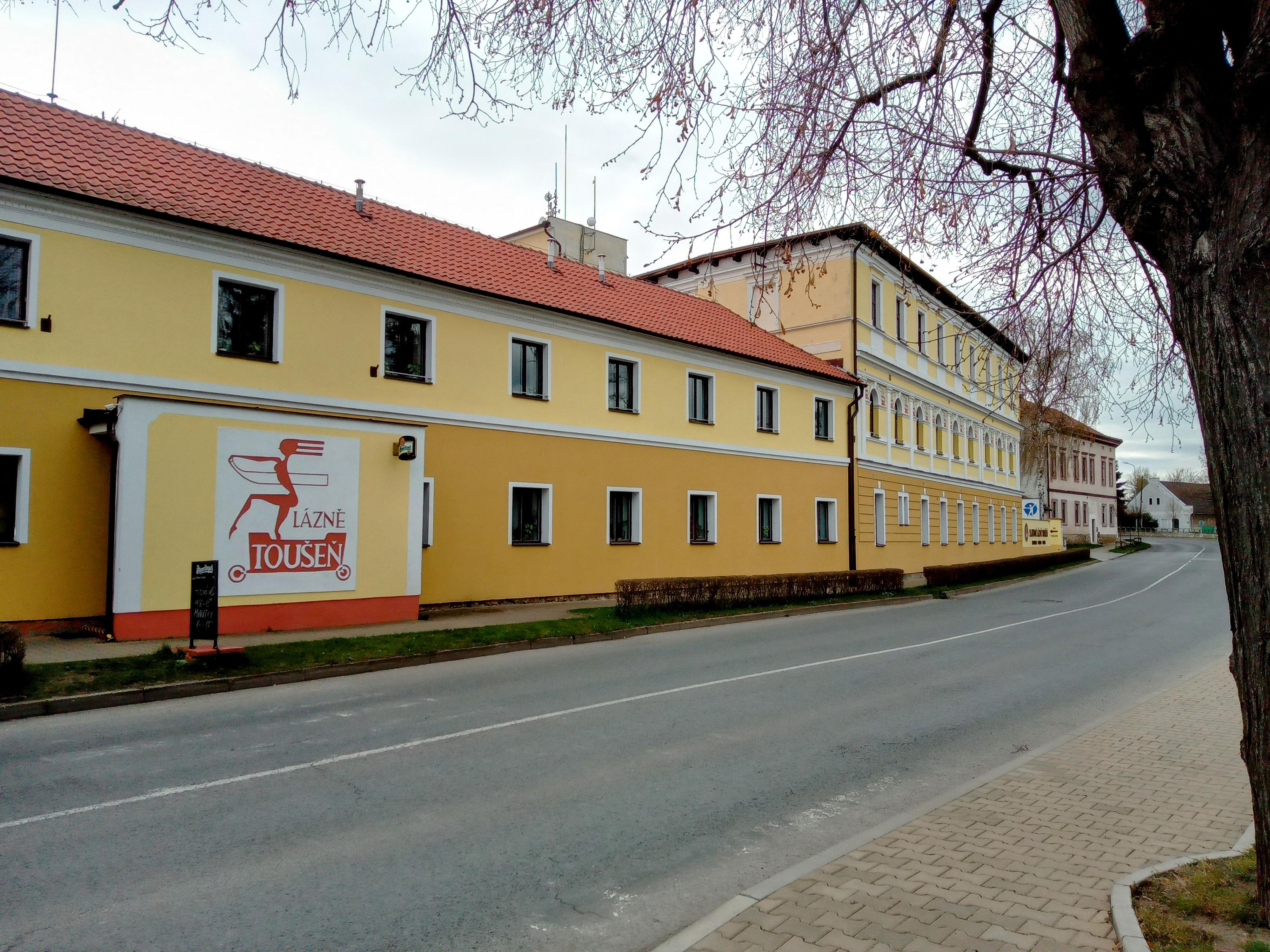 Slatinné lázně Toušeň - Fakultní nemocnice Bulovka foto 5