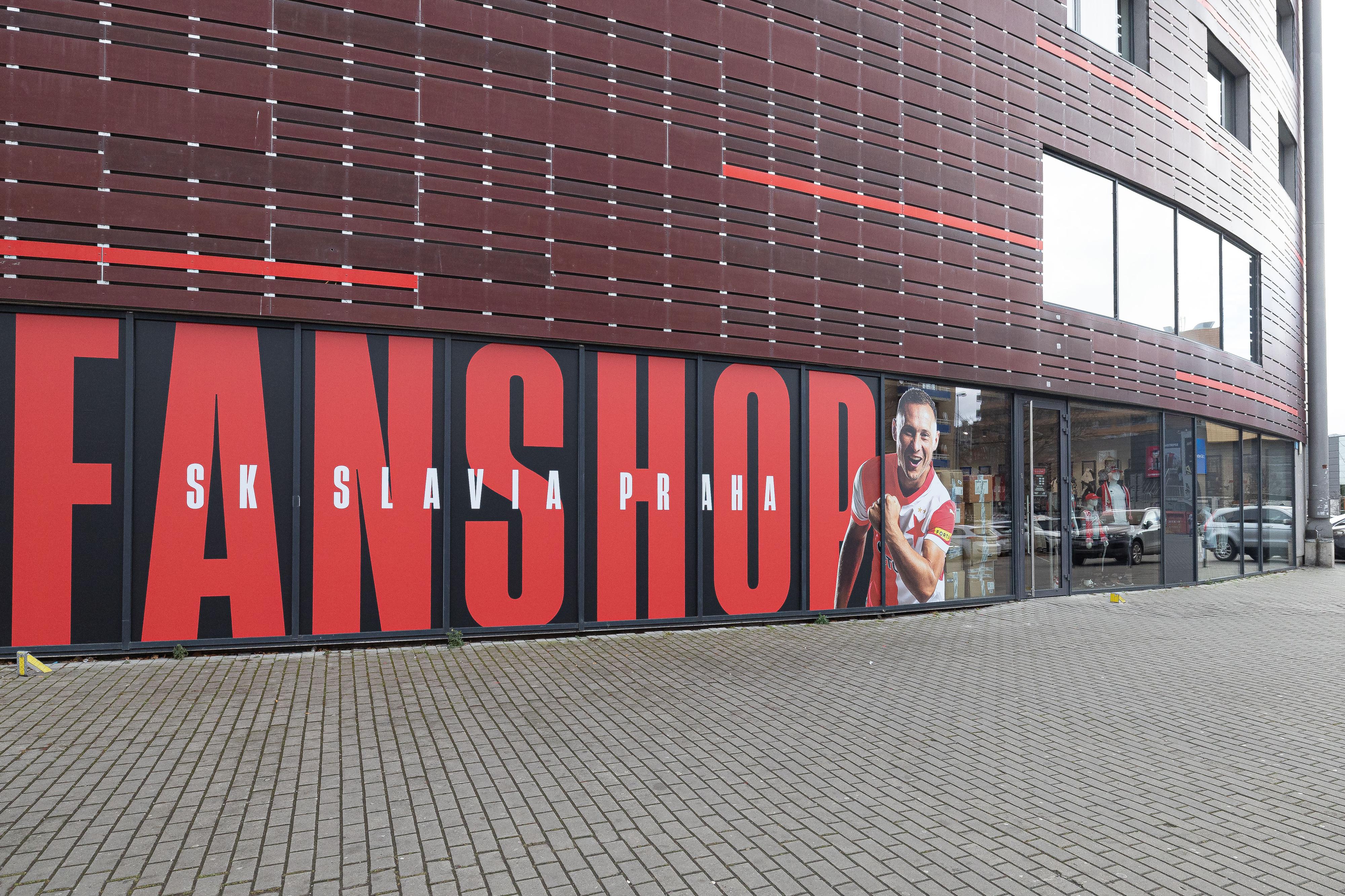 Fanshop SK Slavia Praha