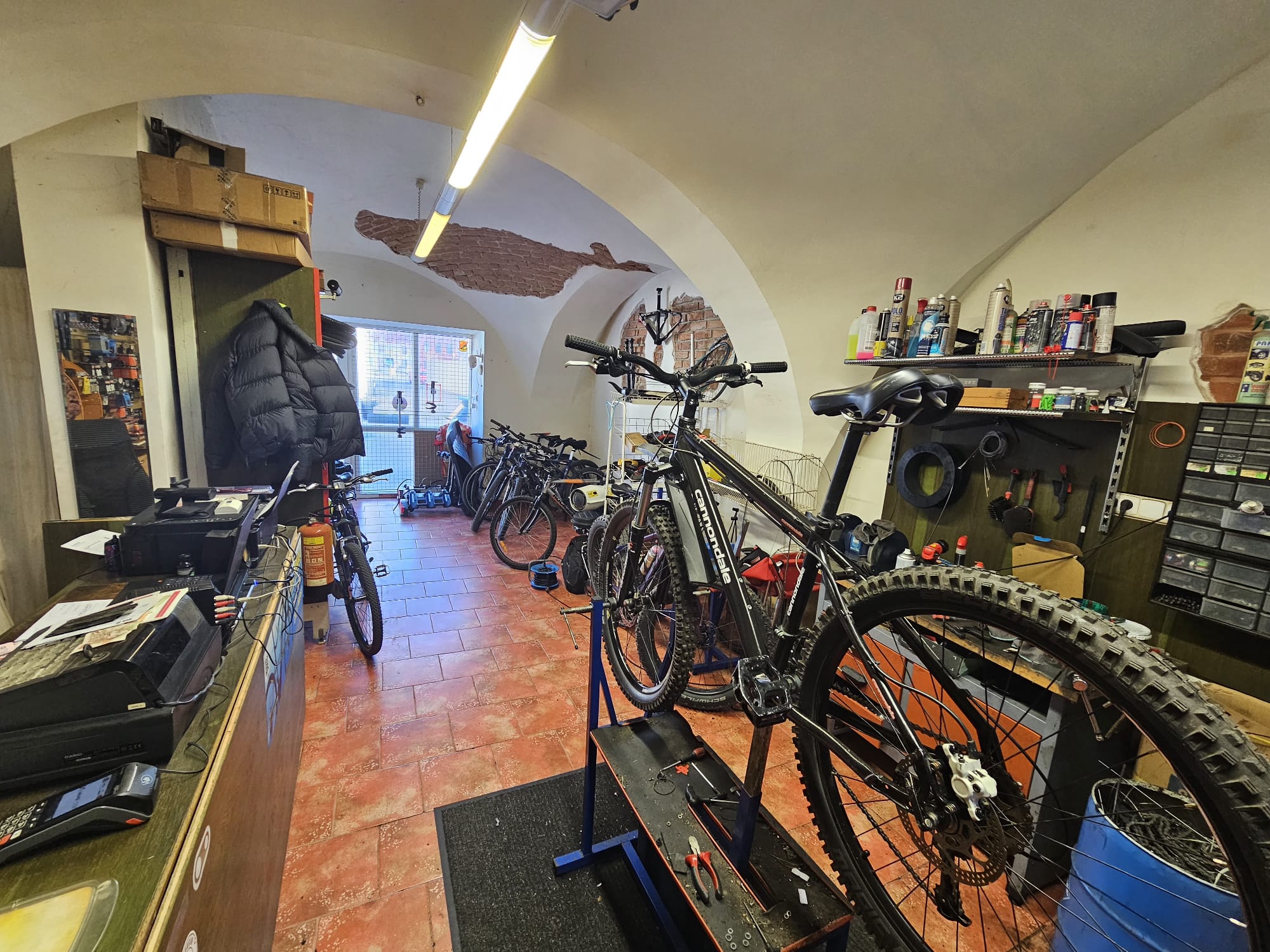 Cykloservis Mimoň Petr Klápště foto 2