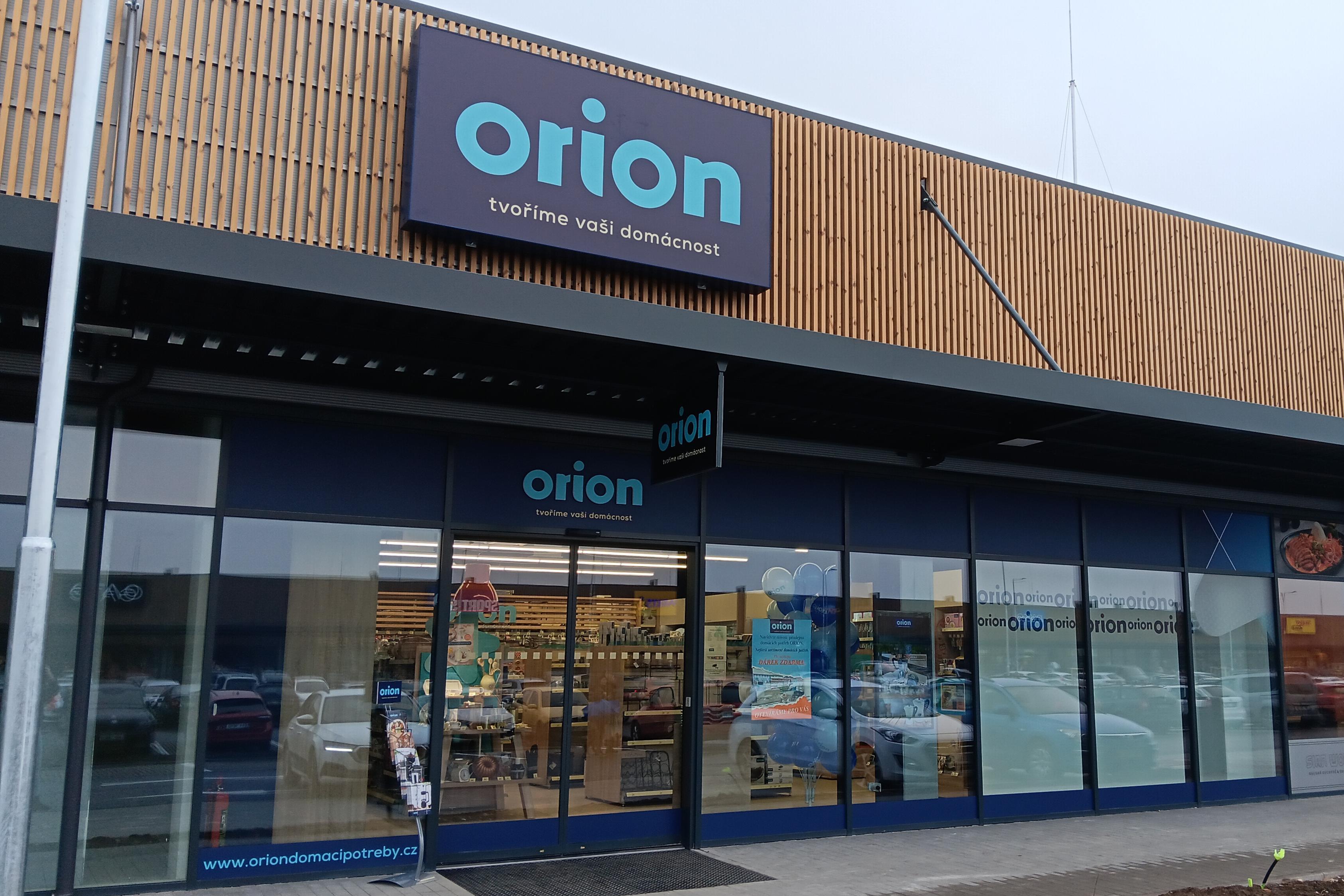 ORION - tvoříme vaši domácnost