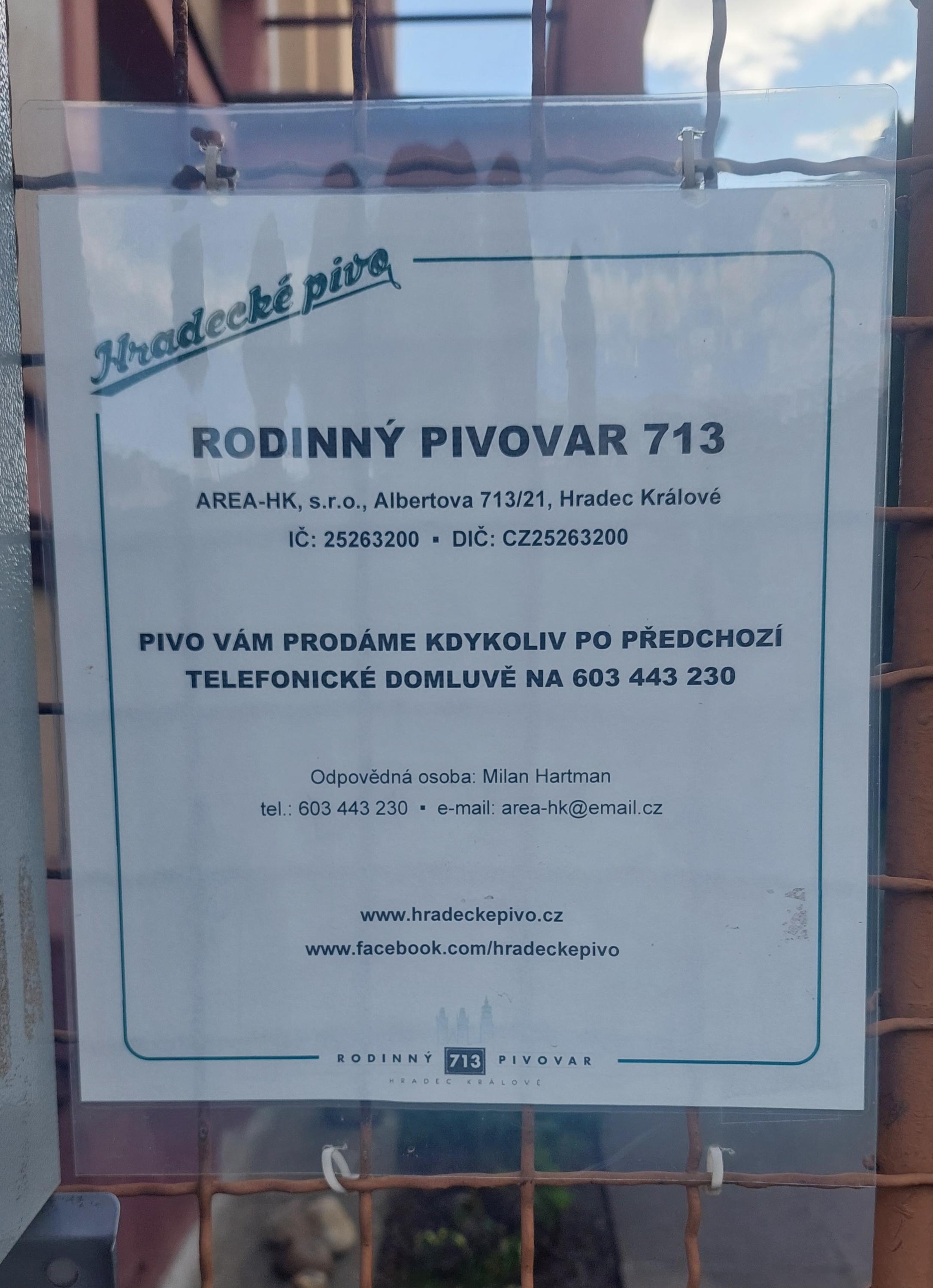 Rodinný pivovar 713 foto 3