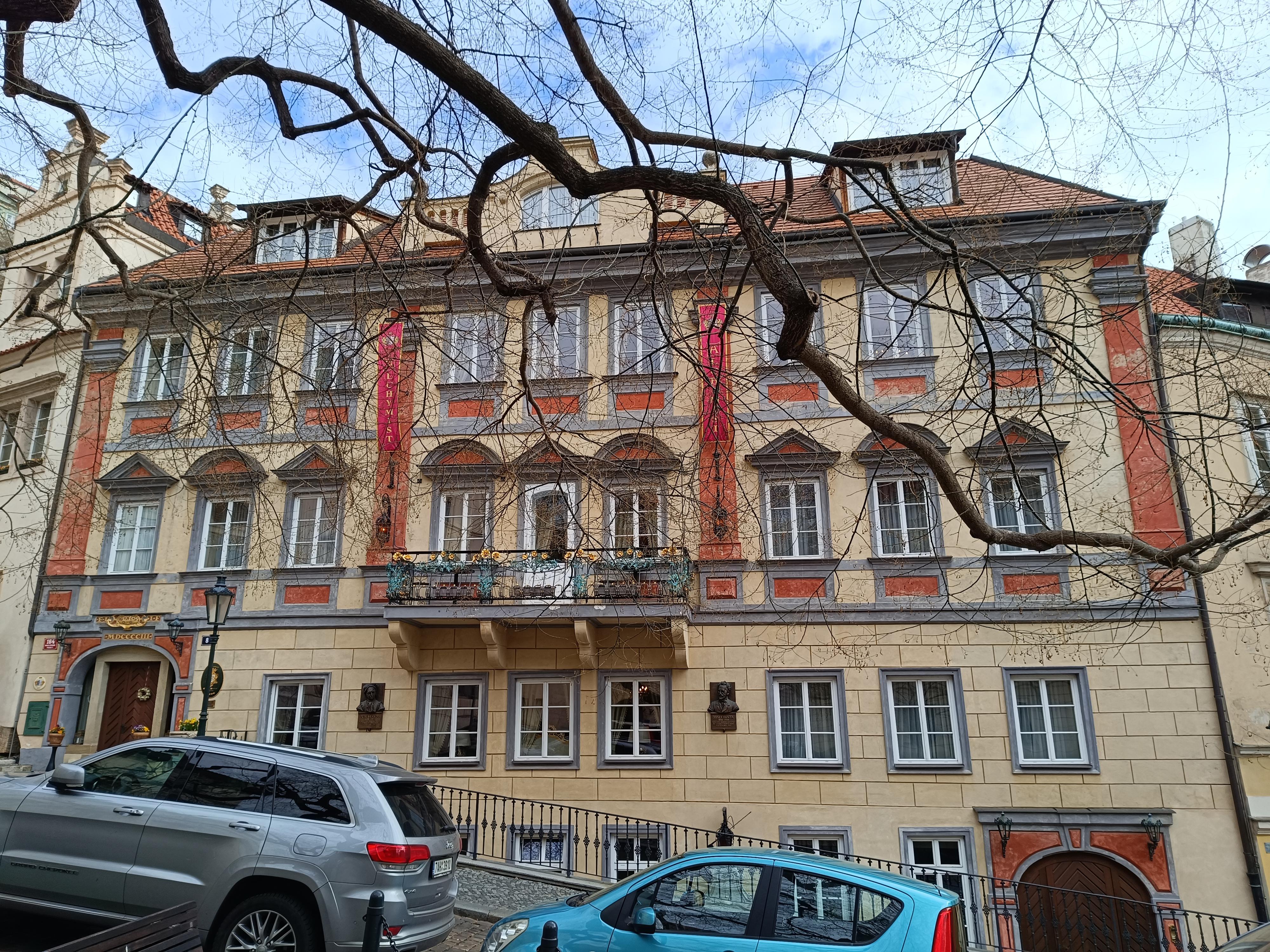 Alchymist Prague Castle Suites foto 3