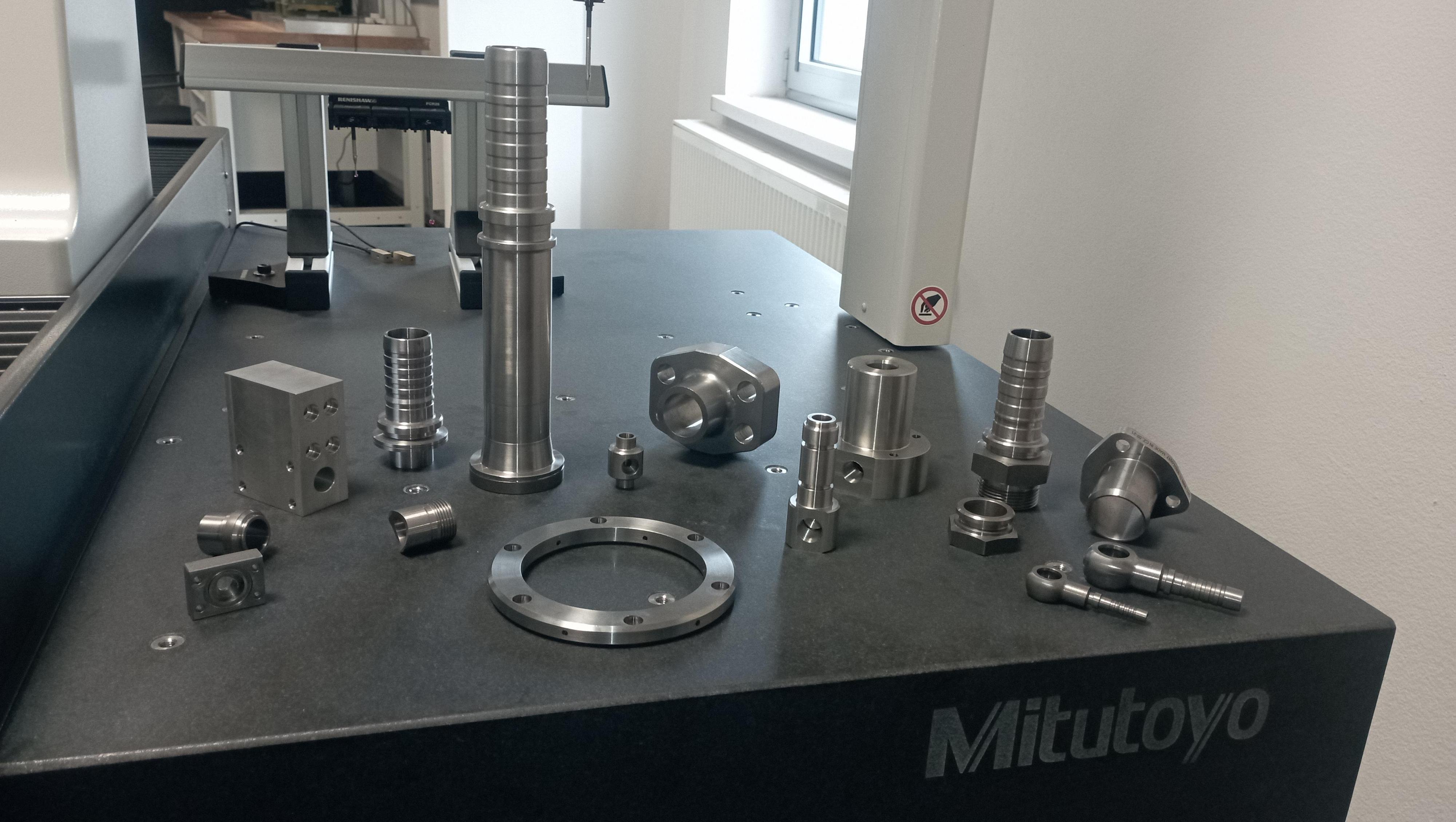 TG Machinery - CNC Obrábění