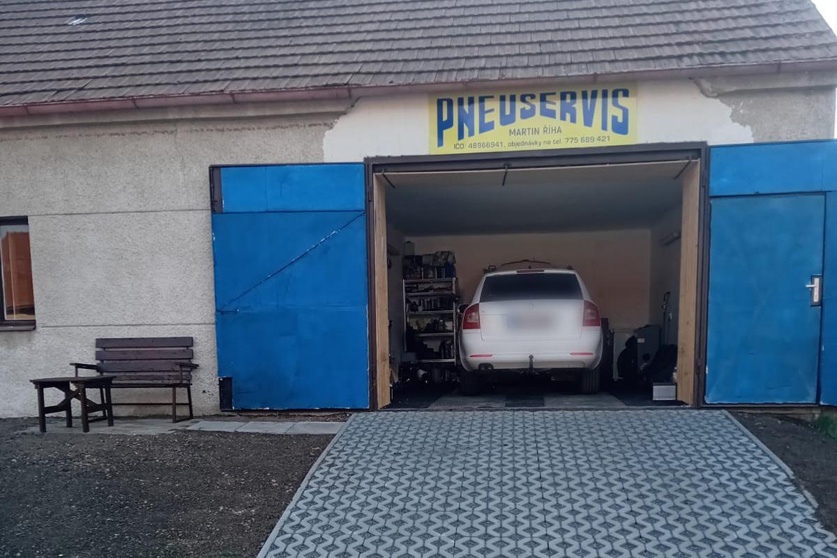 Pneuservis Říha
