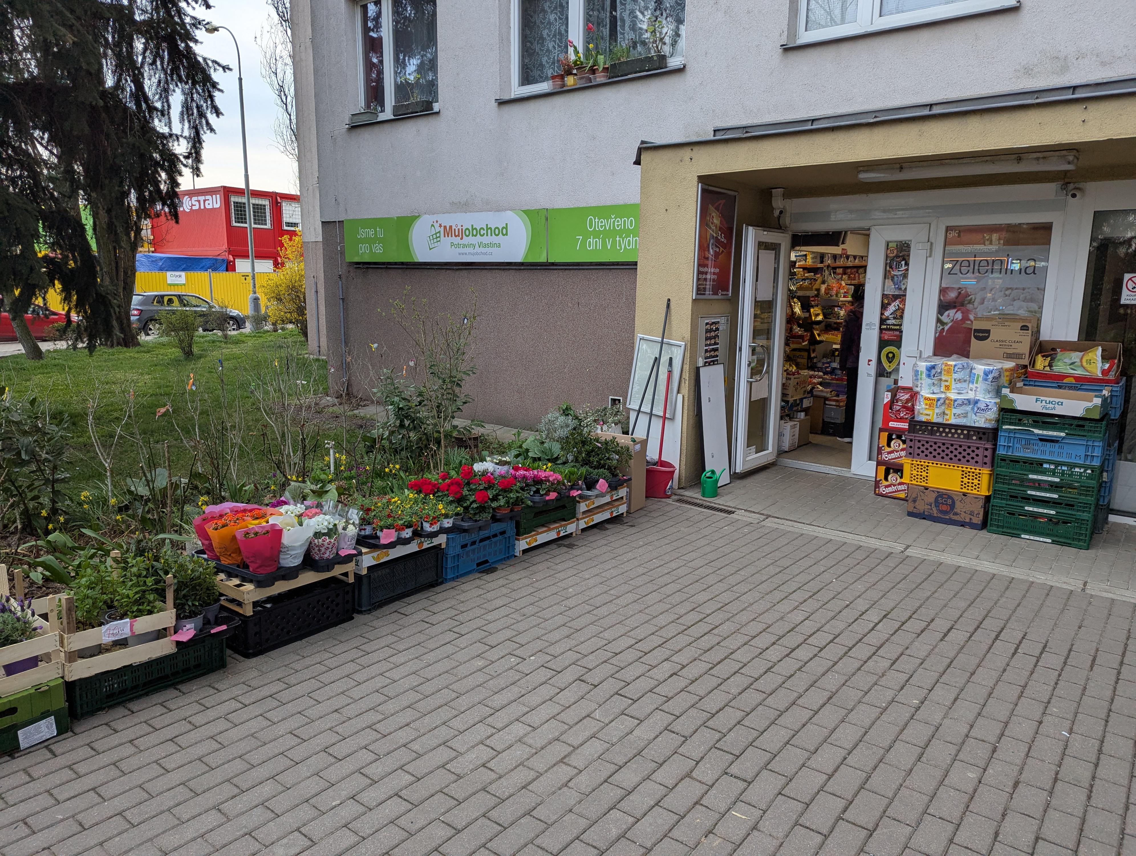 Můjobchod - Potraviny Vlastina