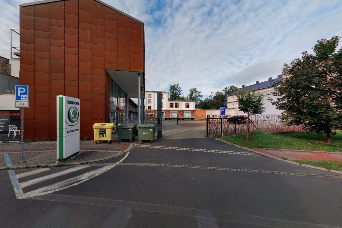 Nabíjecí stanice areálu Brandlovka