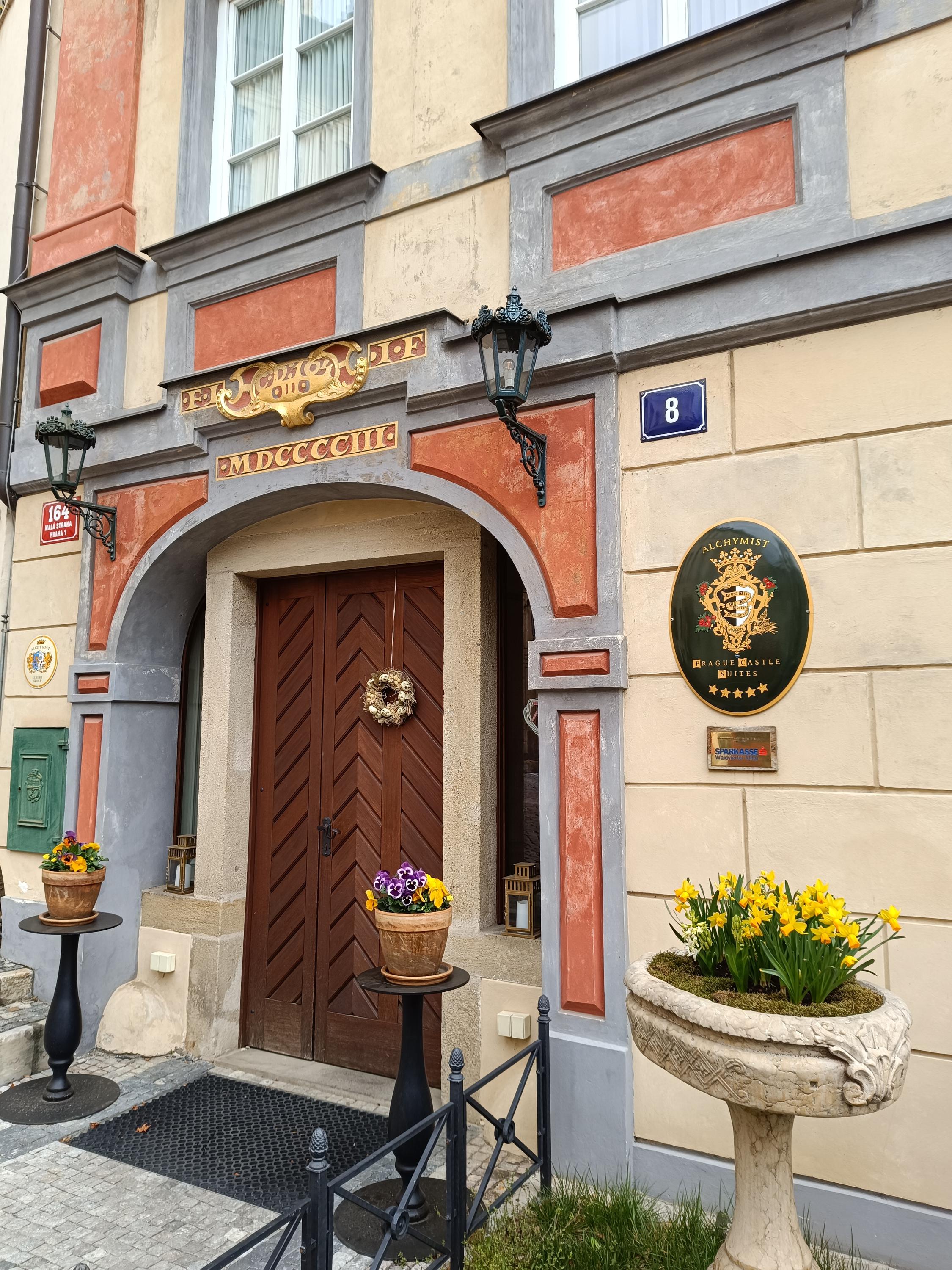 Alchymist Prague Castle Suites foto 4