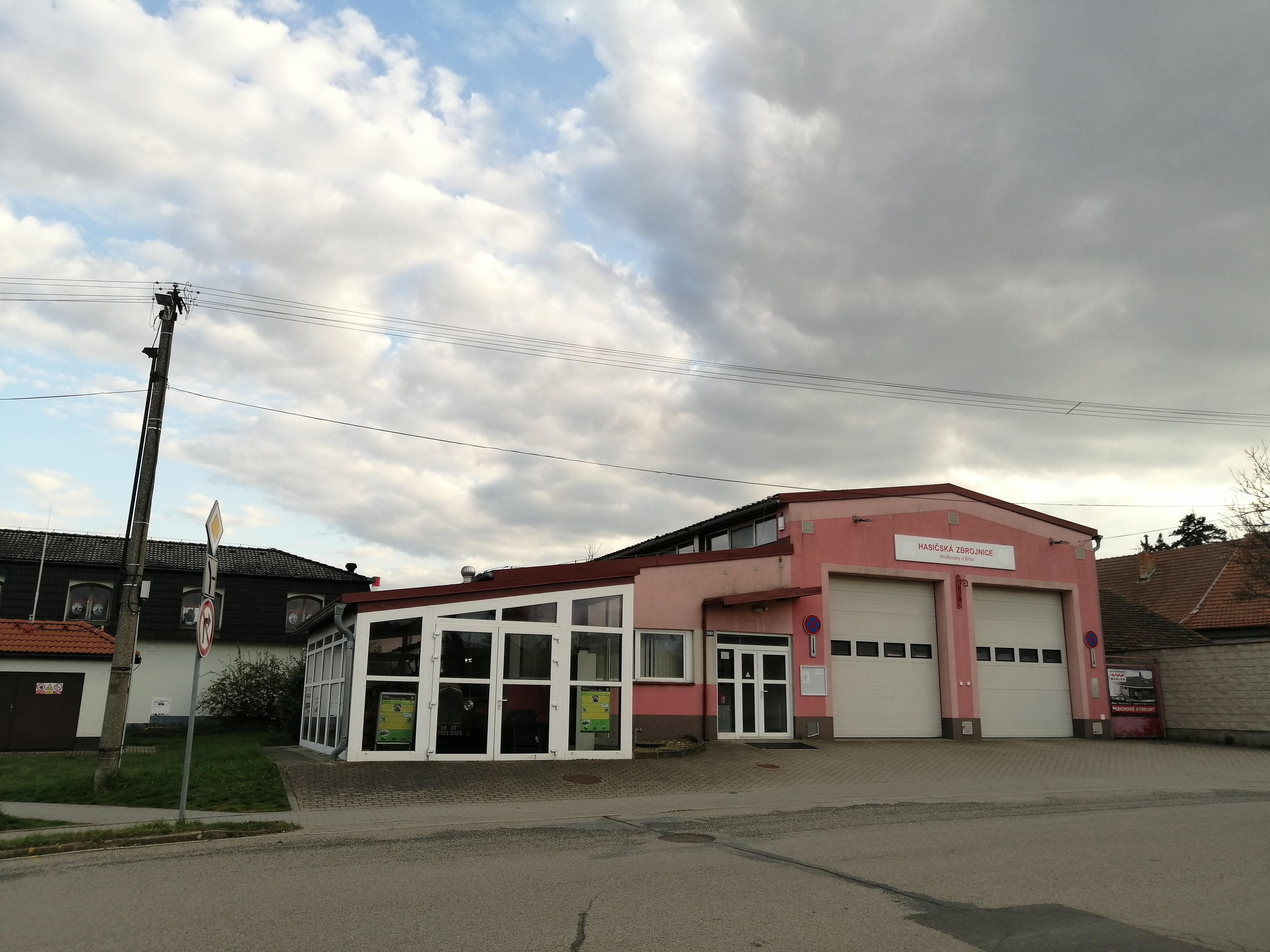 SH ČMS - Sbor dobrovolných hasičů Hrušovany u Brna