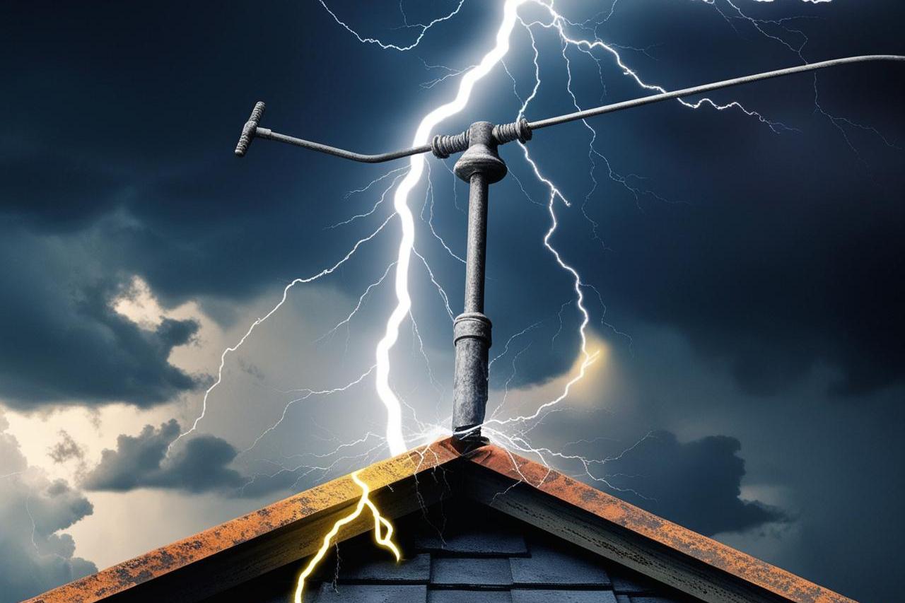 Instalace hromosvodů