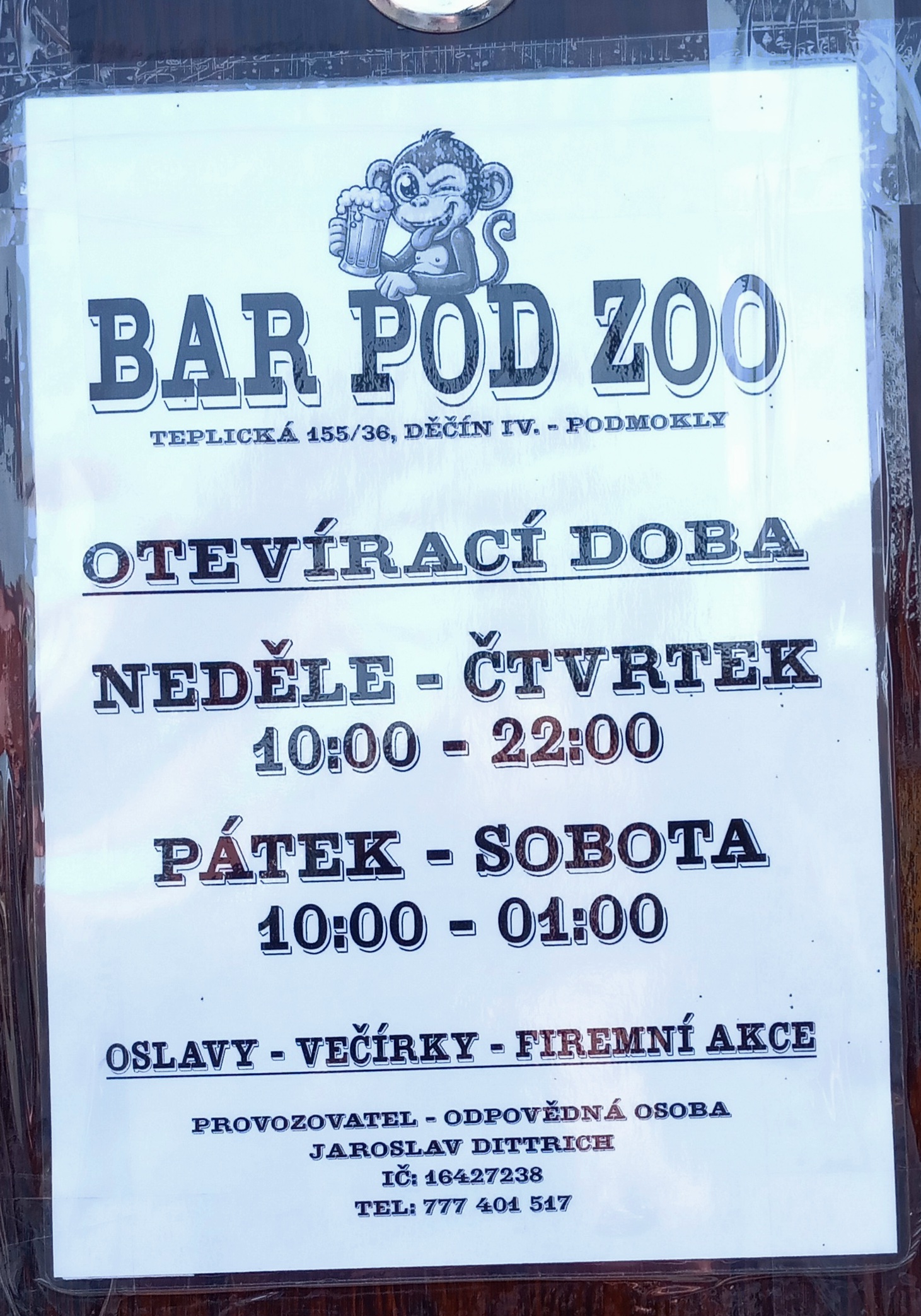Bar Pod Zoo foto 1