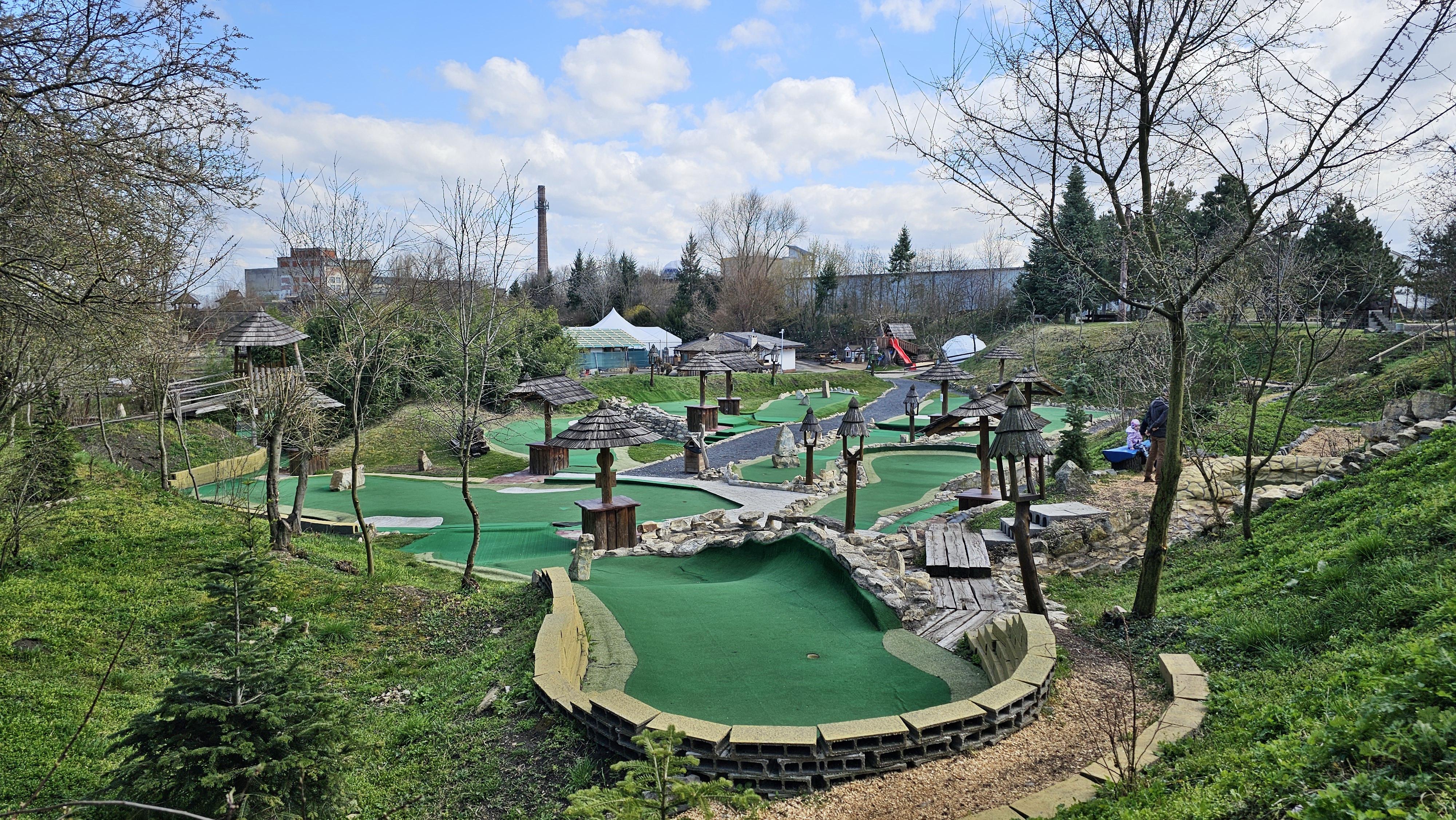 Putting golf foto 6